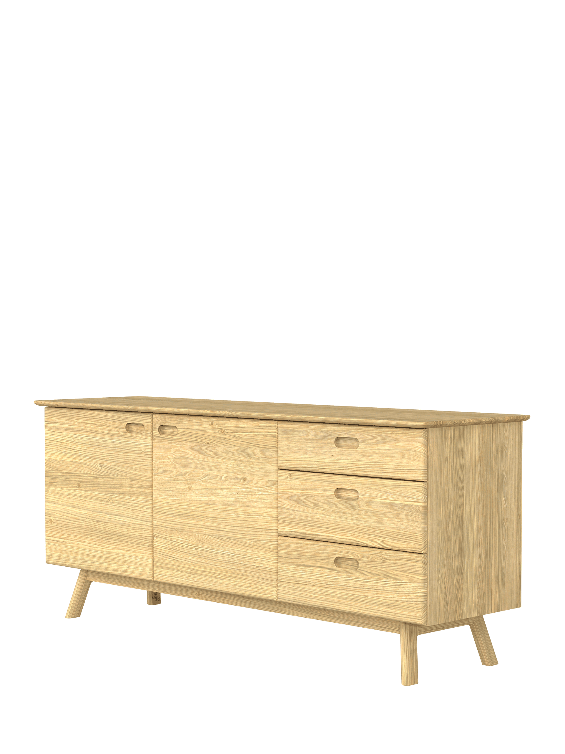 Hazlemere 2 Door 3 Drawer Sideboard