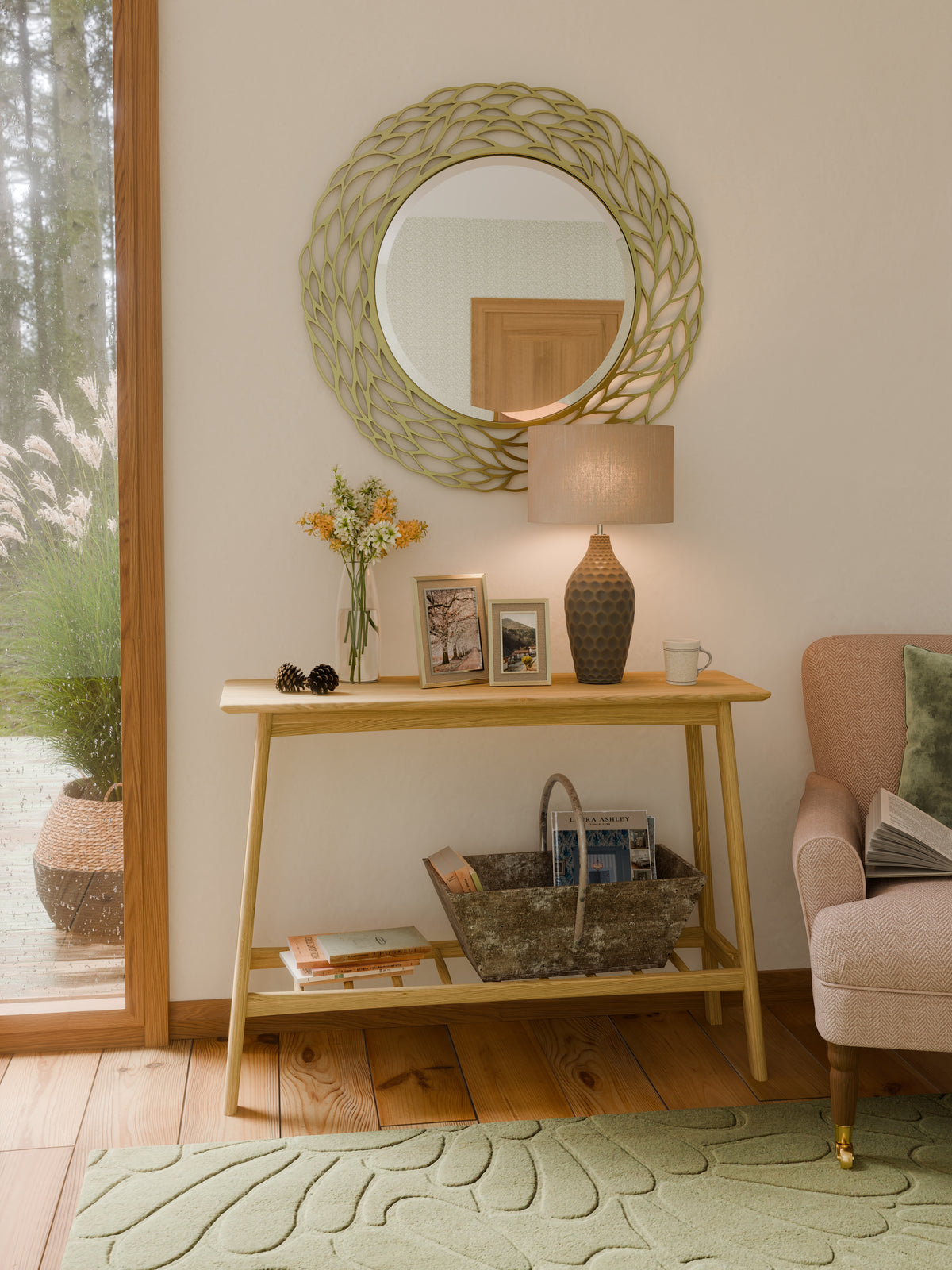 Hazlemere Console Table