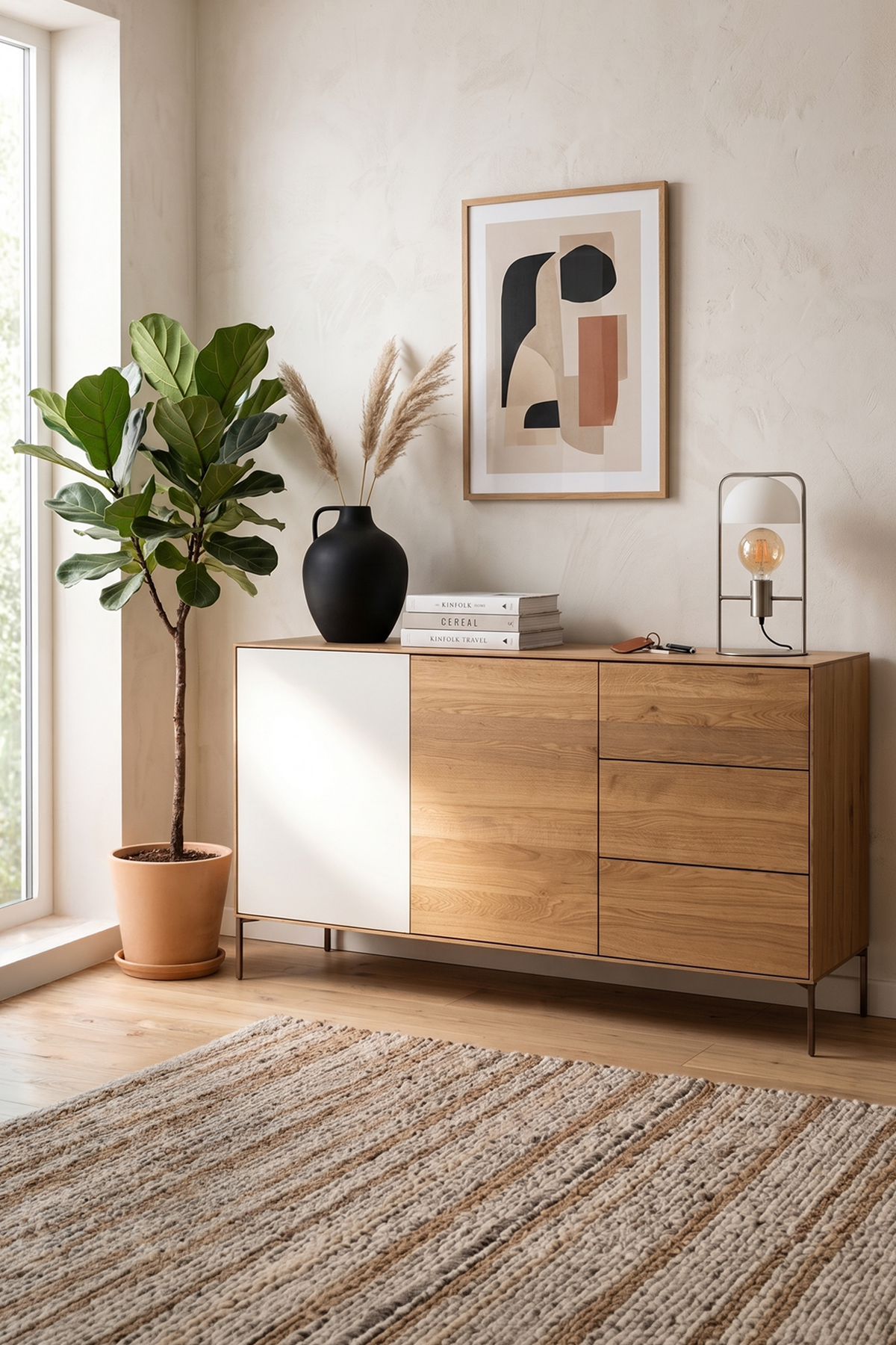 Helga 2 Door 3 Drawer Sideboard