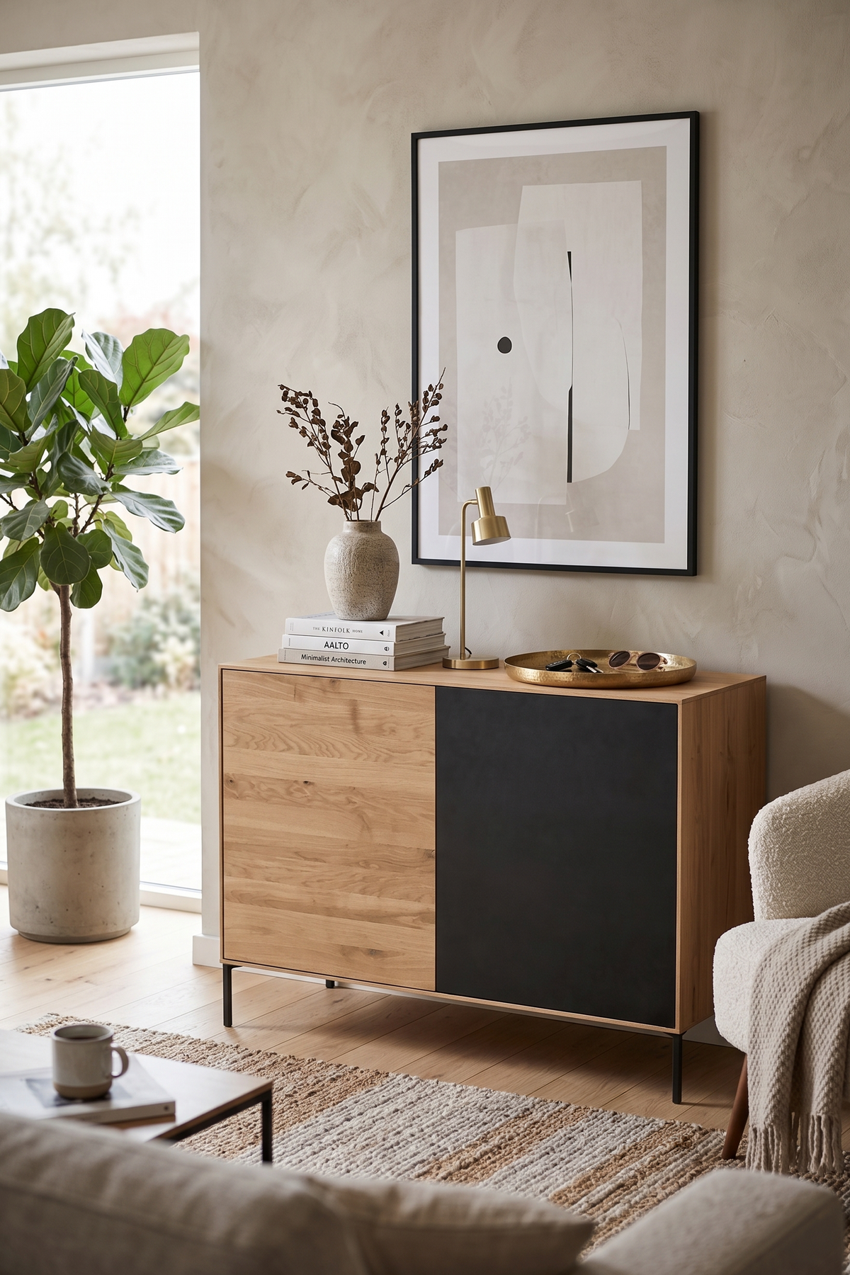 Helga 2 Door Sideboard