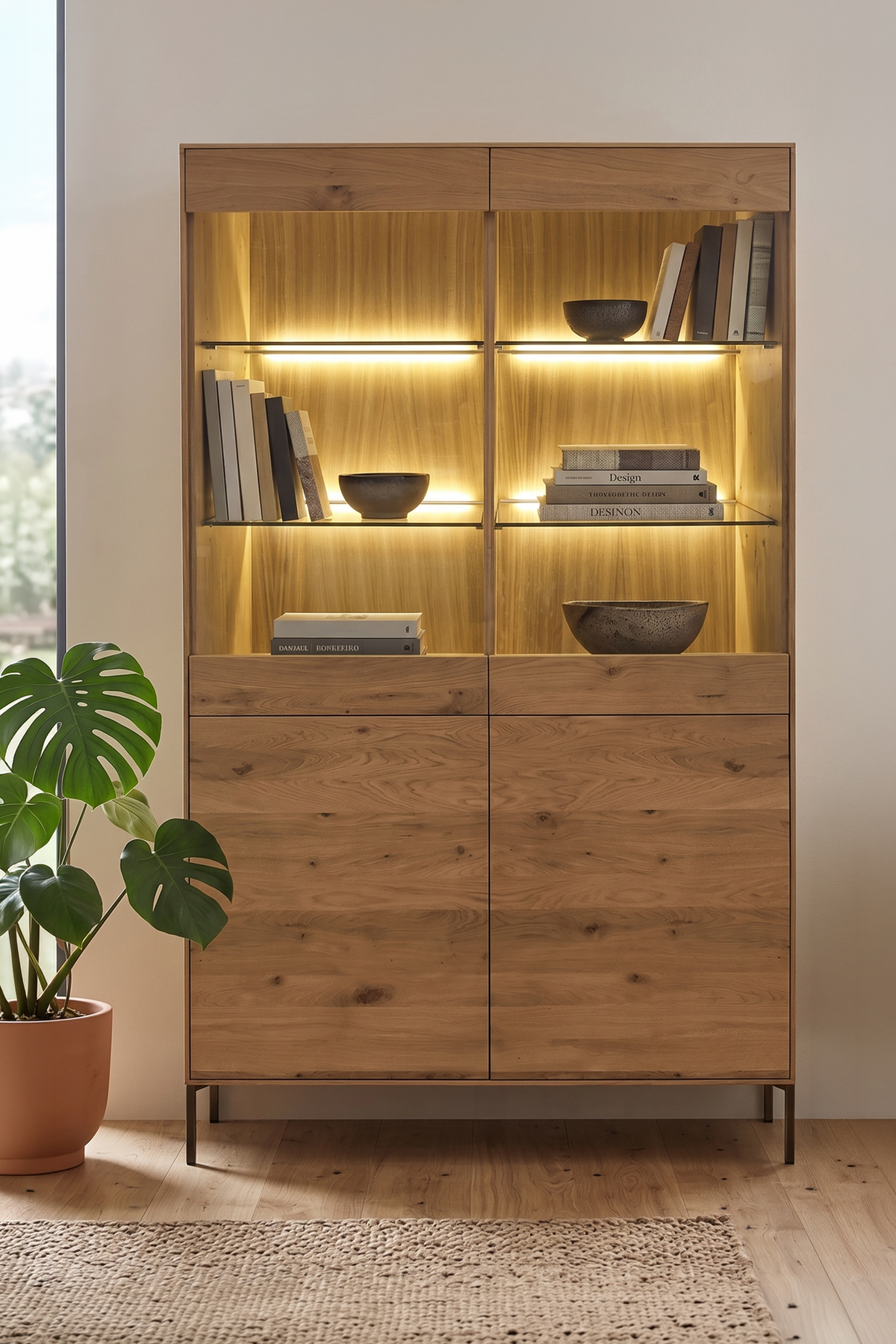 Helga 4 Door Cupboard