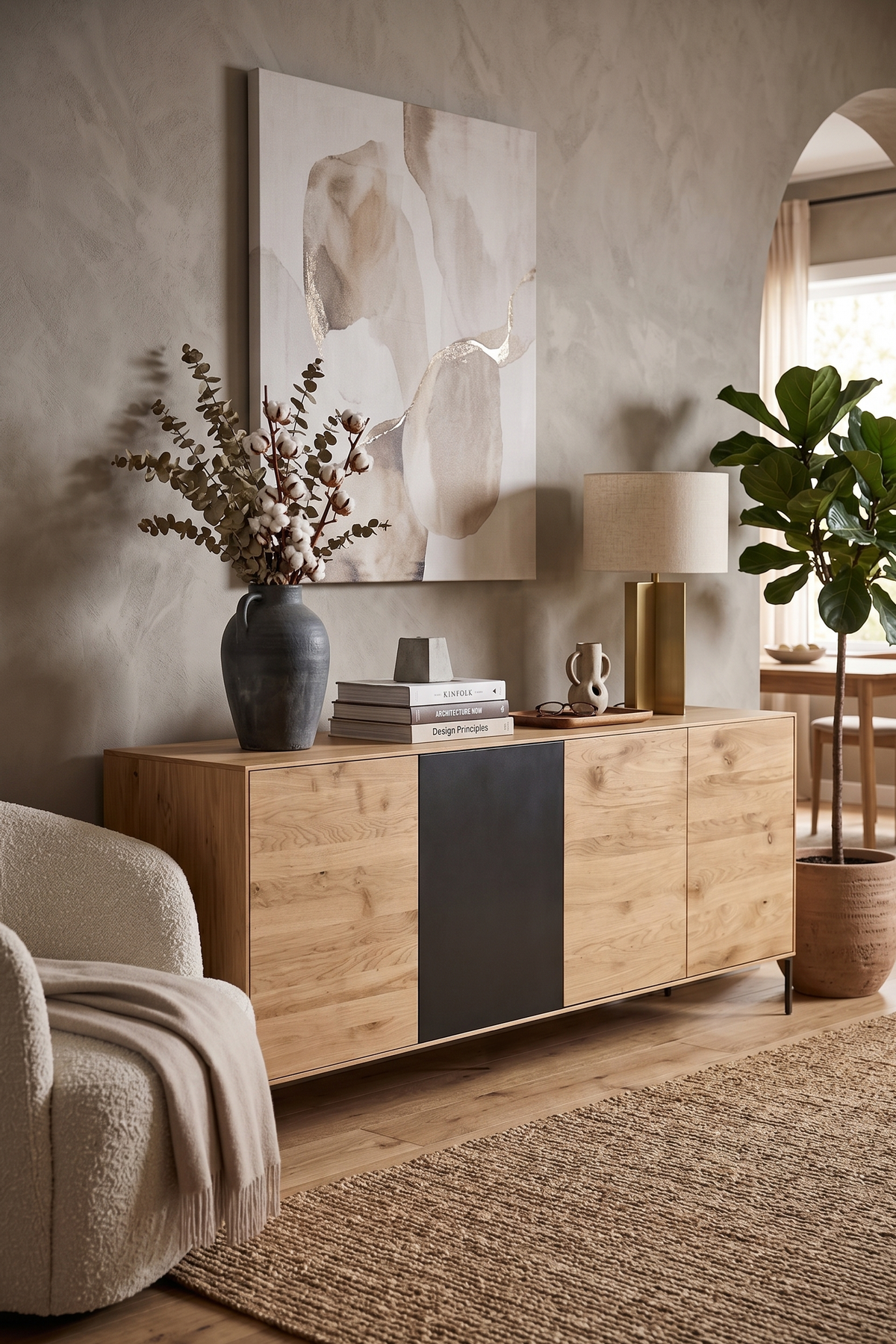 Helga 4 Door Sideboard