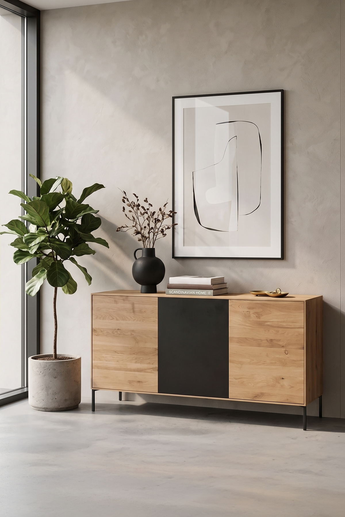 Helga 3 Door Sideboard