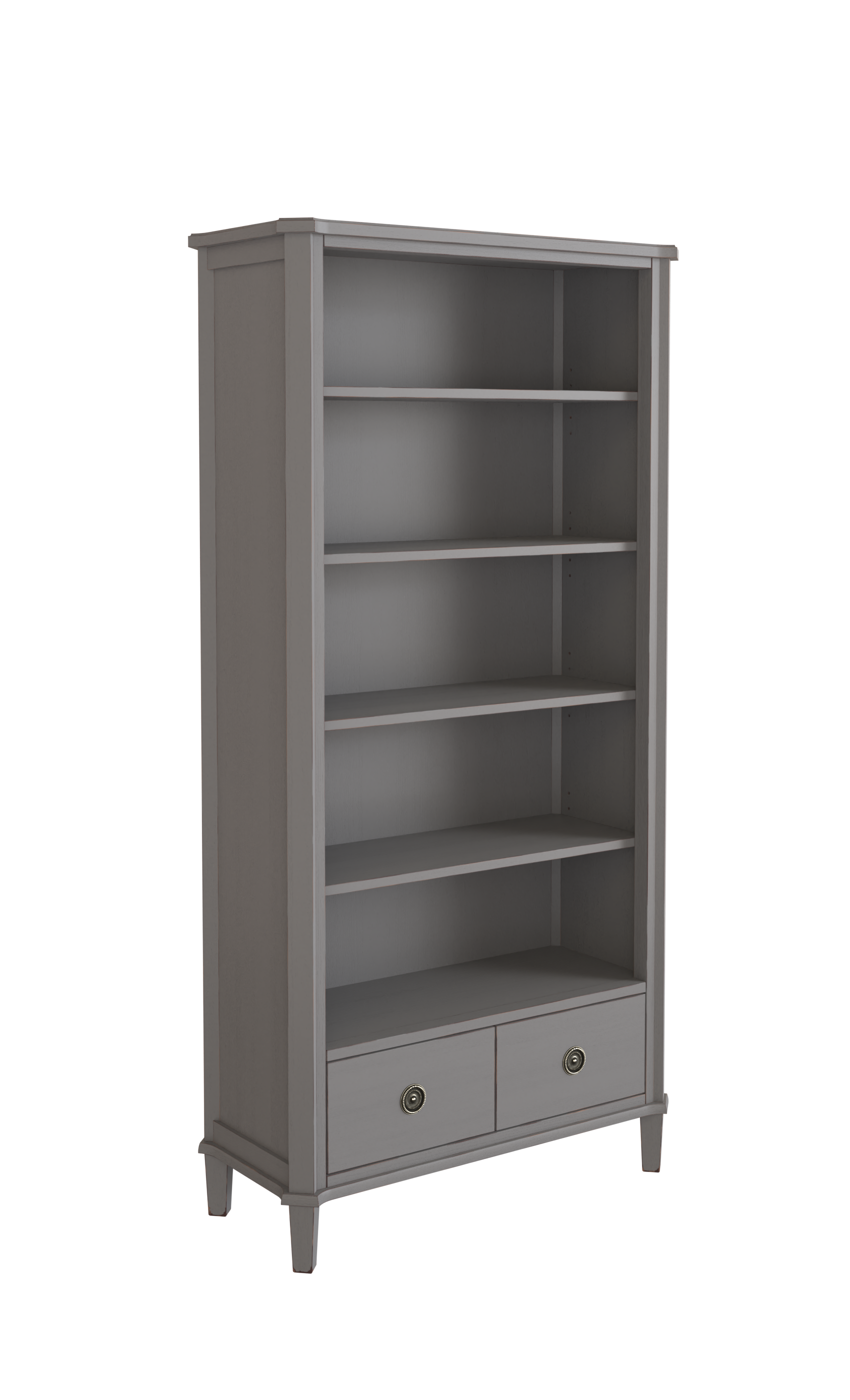 H180 x W90 x D40 Pale Charcoal