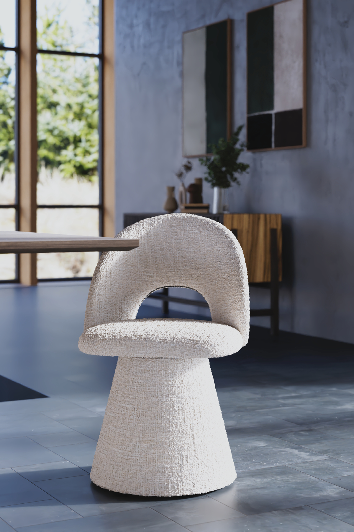 Hoopla Pair Of Dining Chairs (Afterglow)