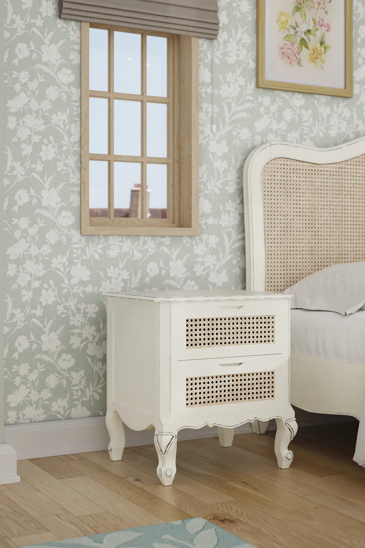 Montpellier 2 Drawer Bedside Chest