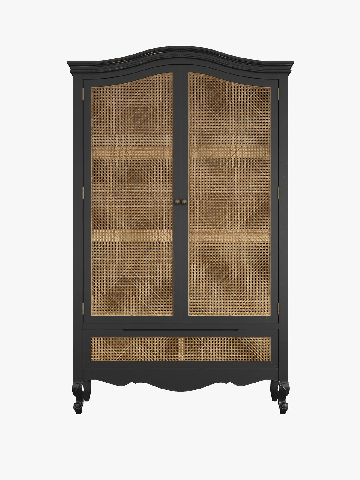 Montpellier 2 Door 1 Drawer Wardrobe