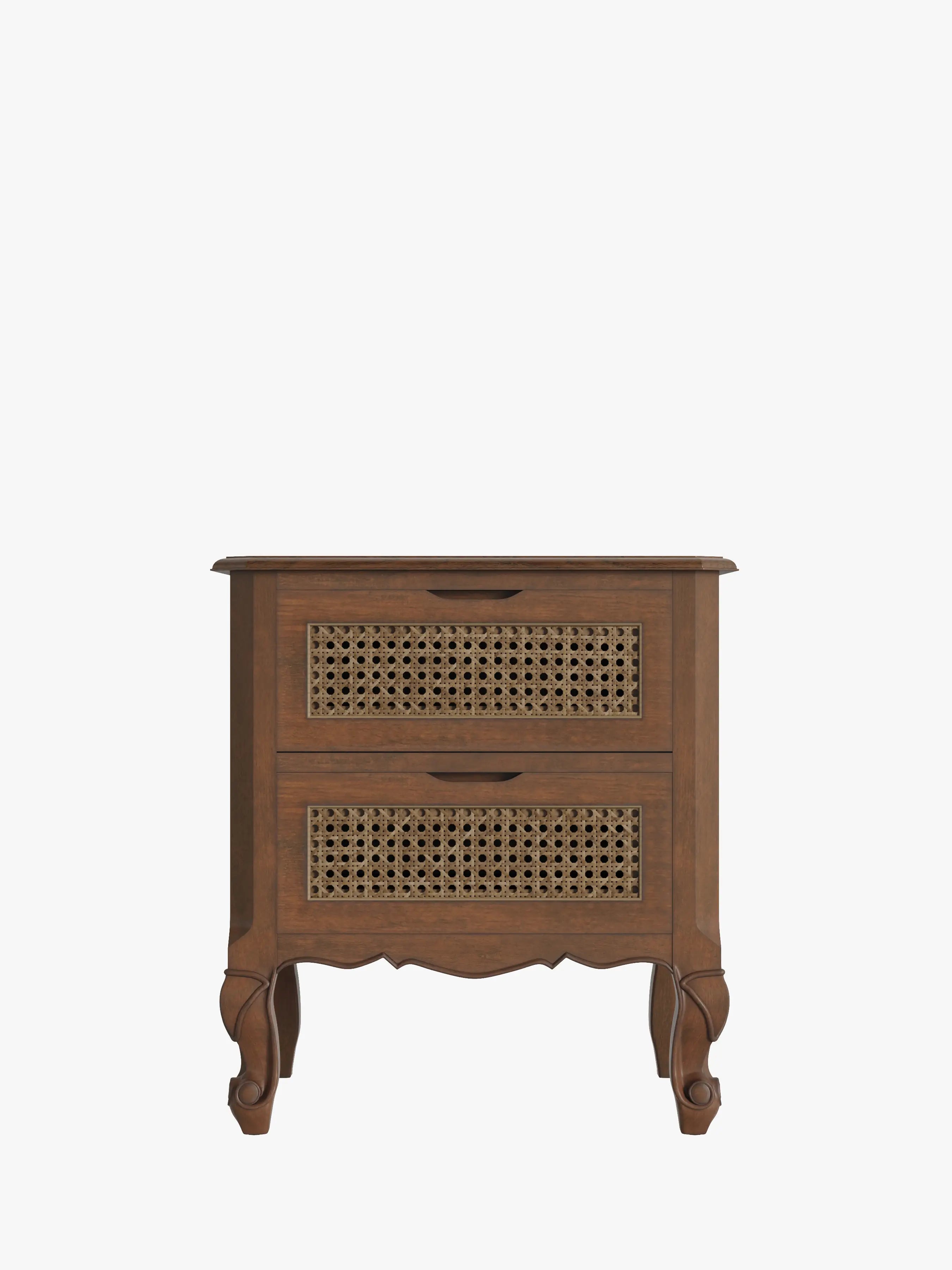 Montpellier 2 Drawer Bedside Chest