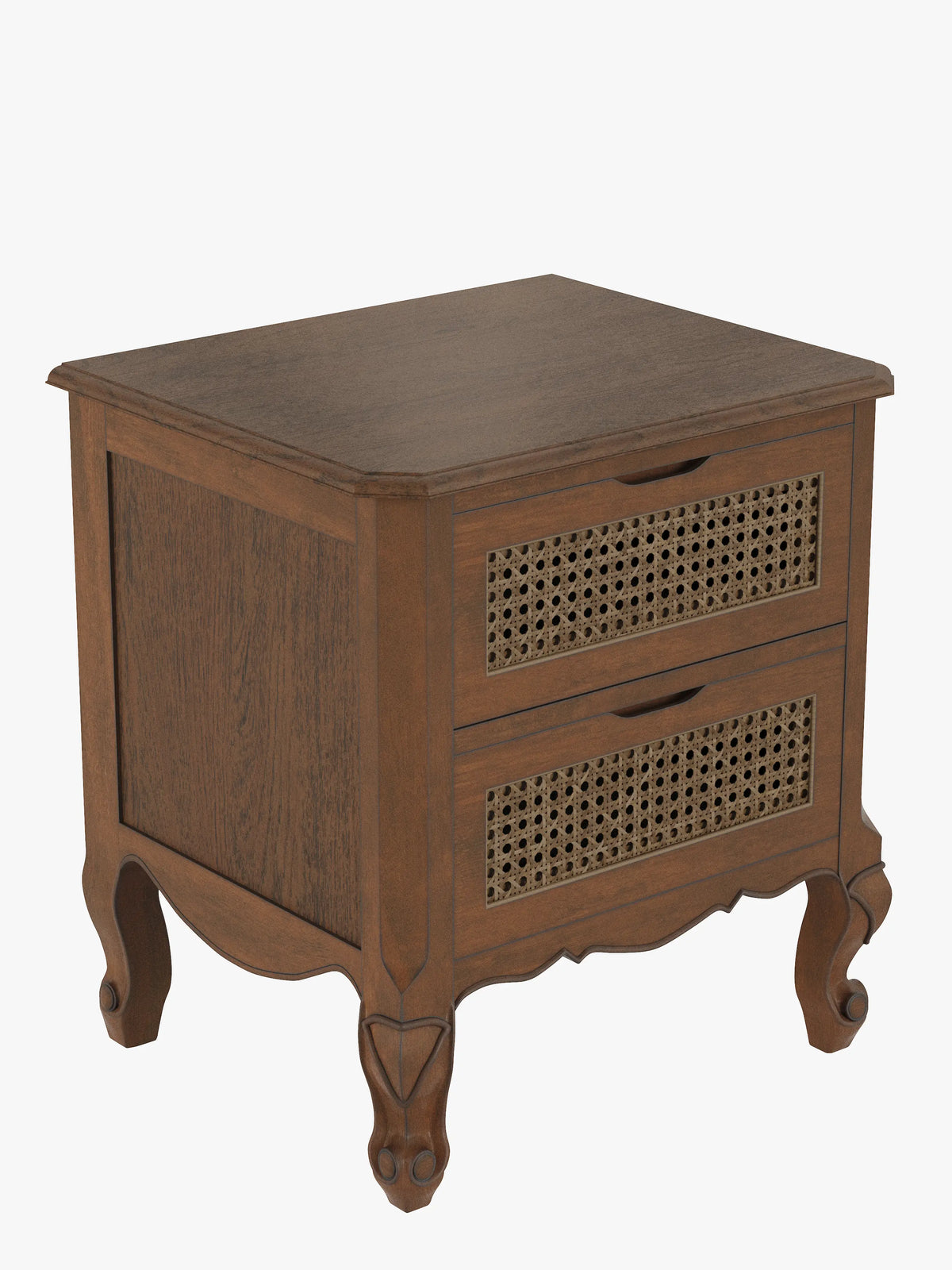 Montpellier 2 Drawer Bedside Chest