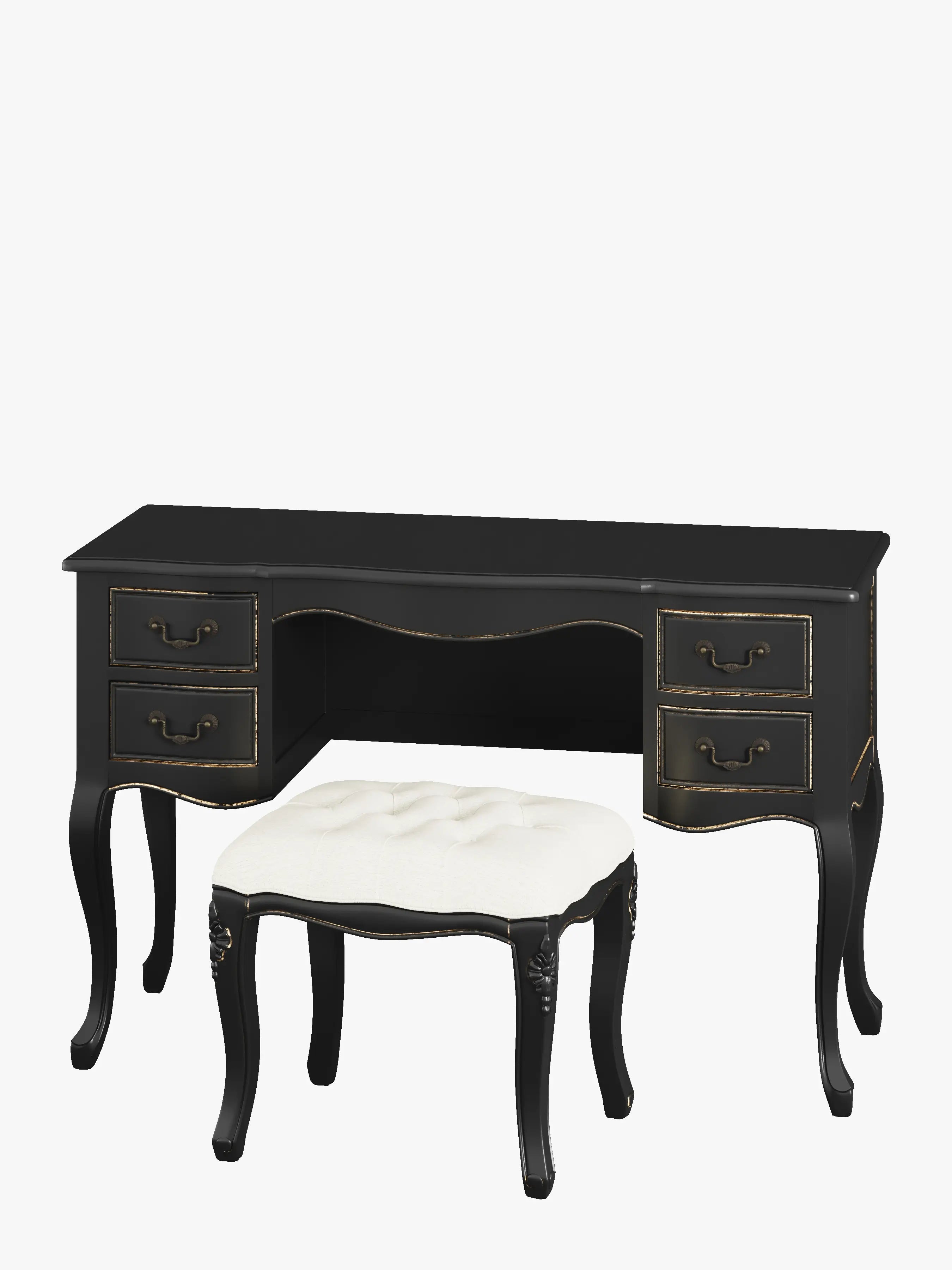 Montpellier Dressing Table & Stool Set