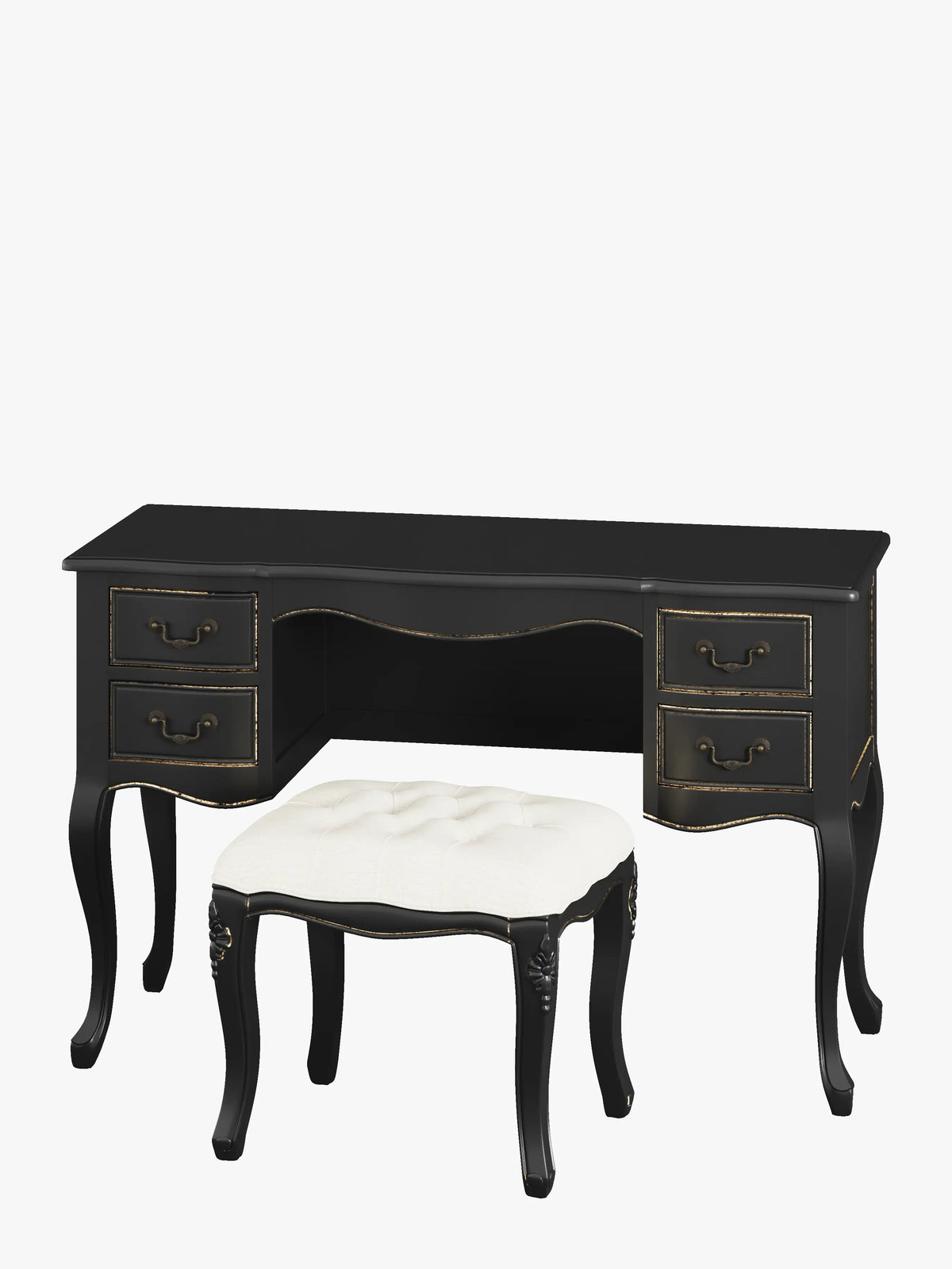 Montpellier Dressing Table & Stool Set