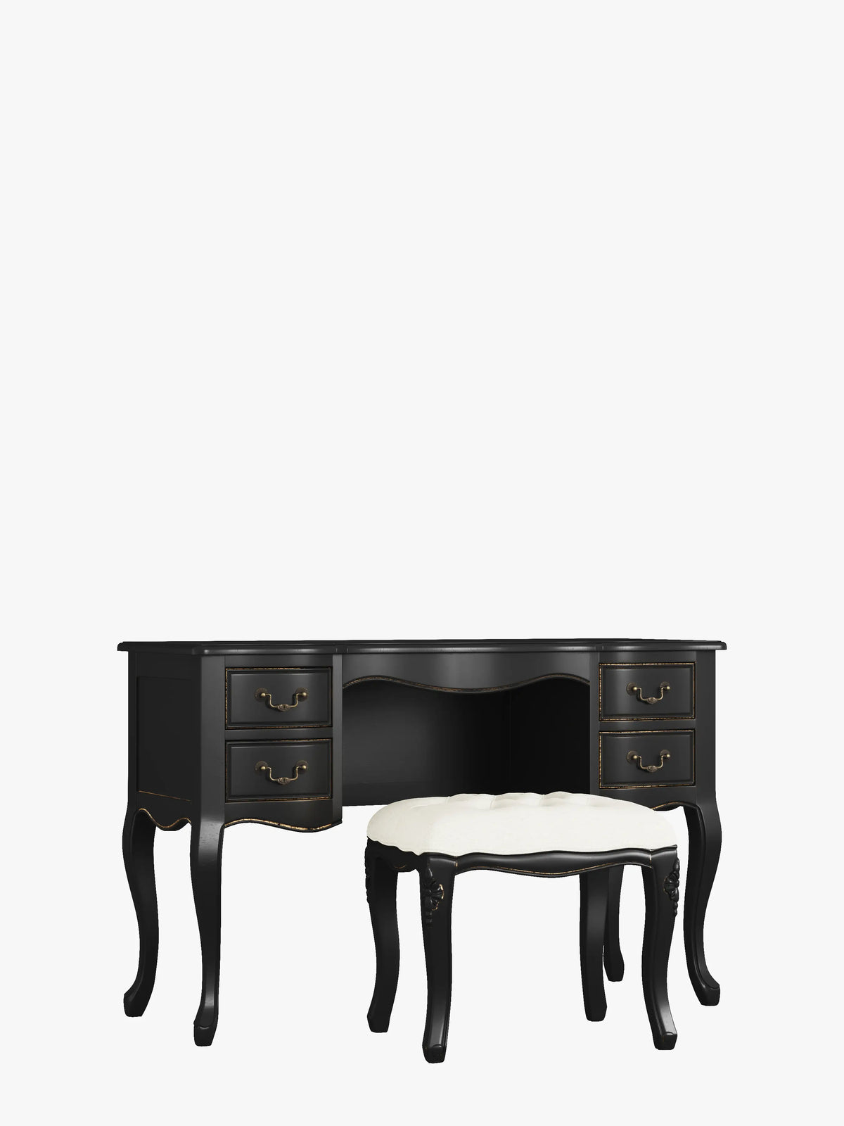 Montpellier Dressing Table & Stool Set