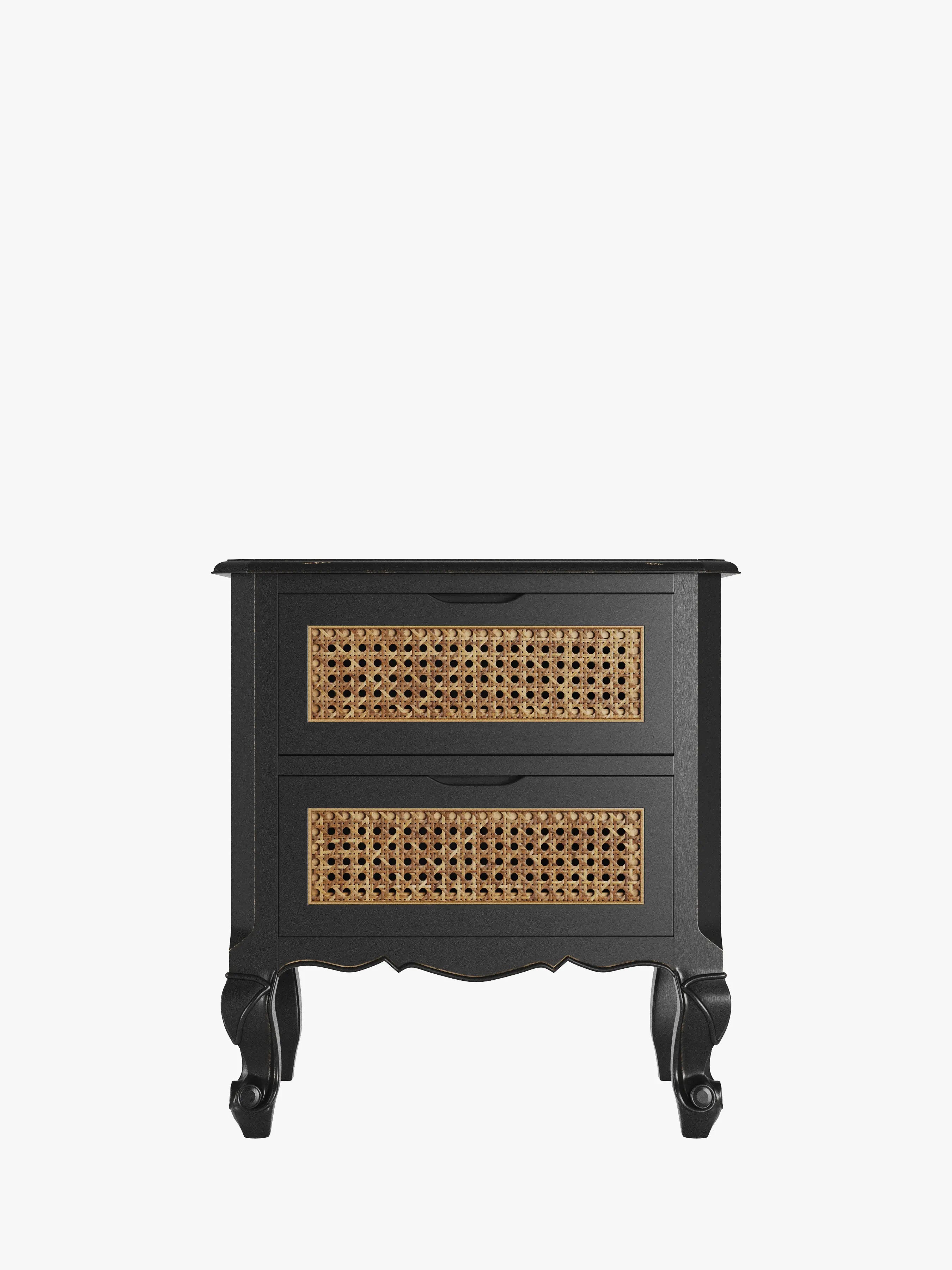 Montpellier 2 Drawer Bedside Chest