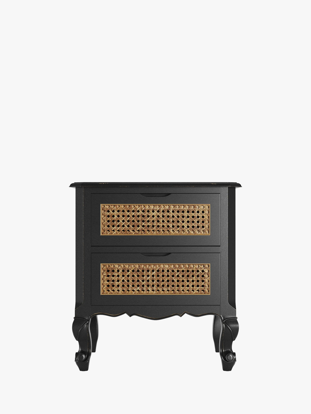 Montpellier 2 Drawer Bedside Chest