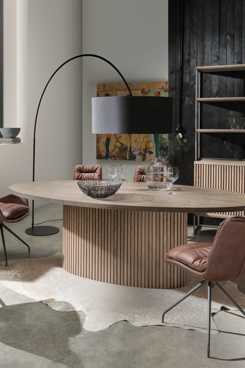Timo Oval Dining Table – We Interiors
