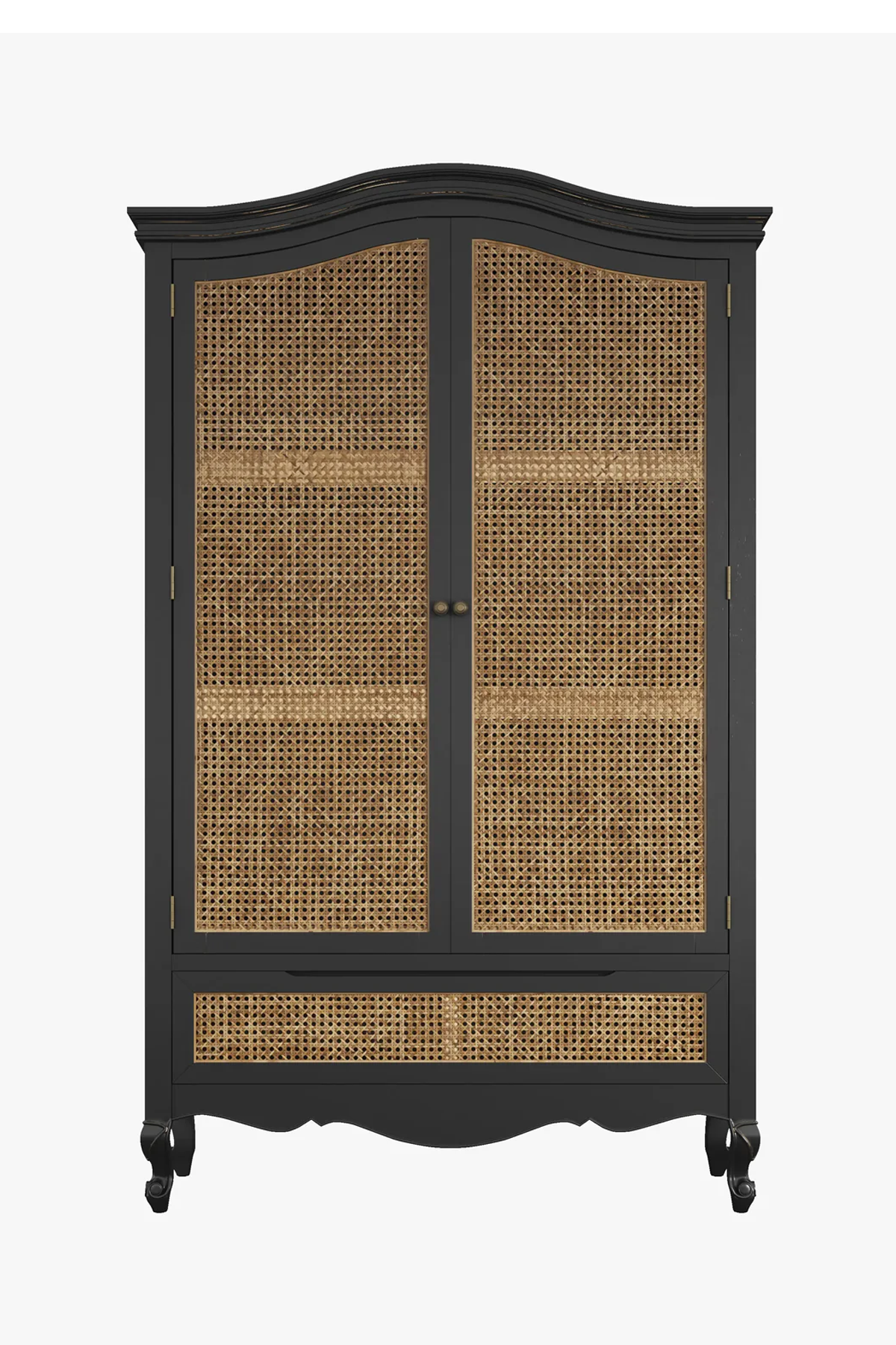 Montpellier 2 Door 1 Drawer Wardrobe