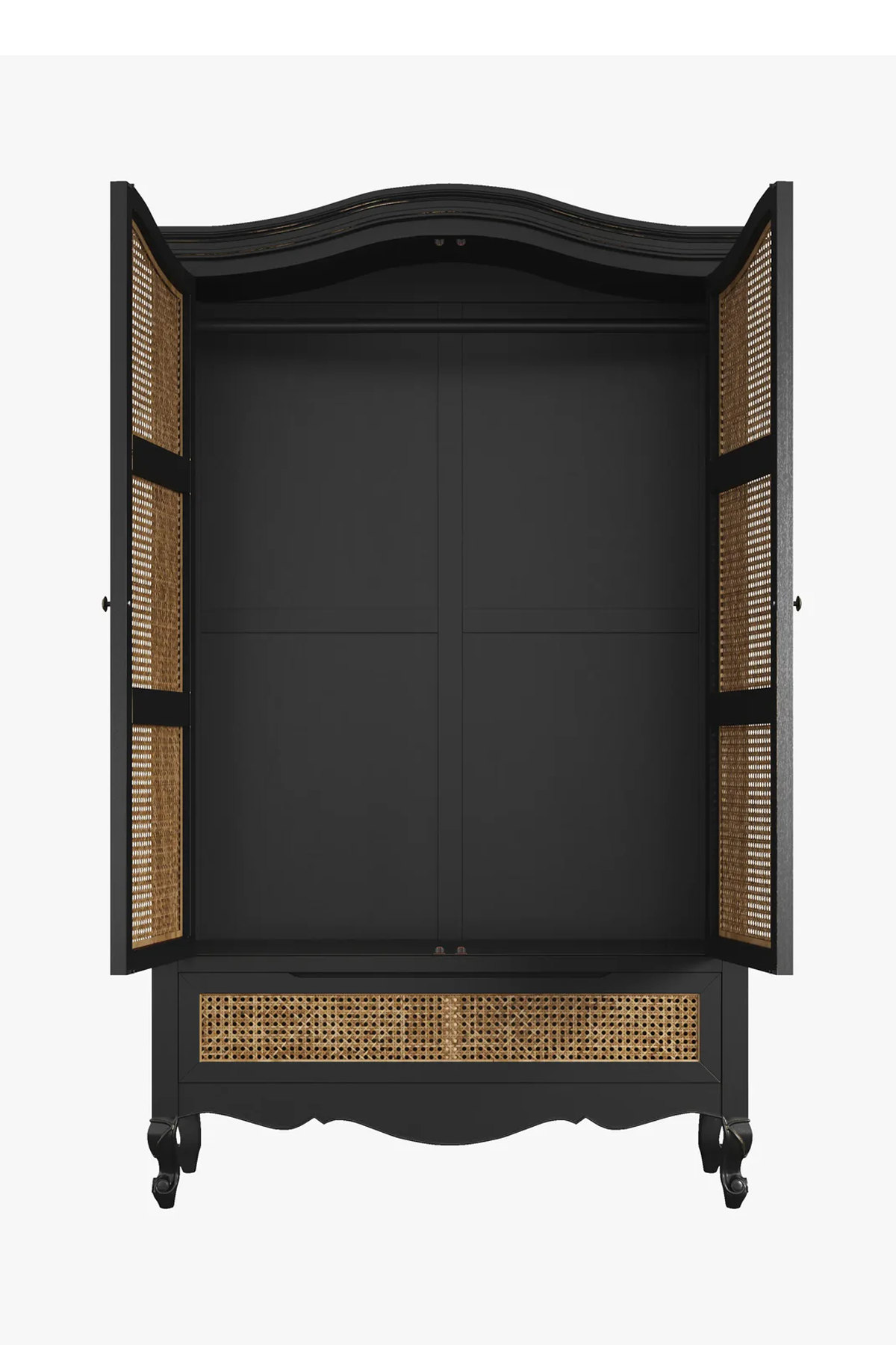 Montpellier 2 Door 1 Drawer Wardrobe