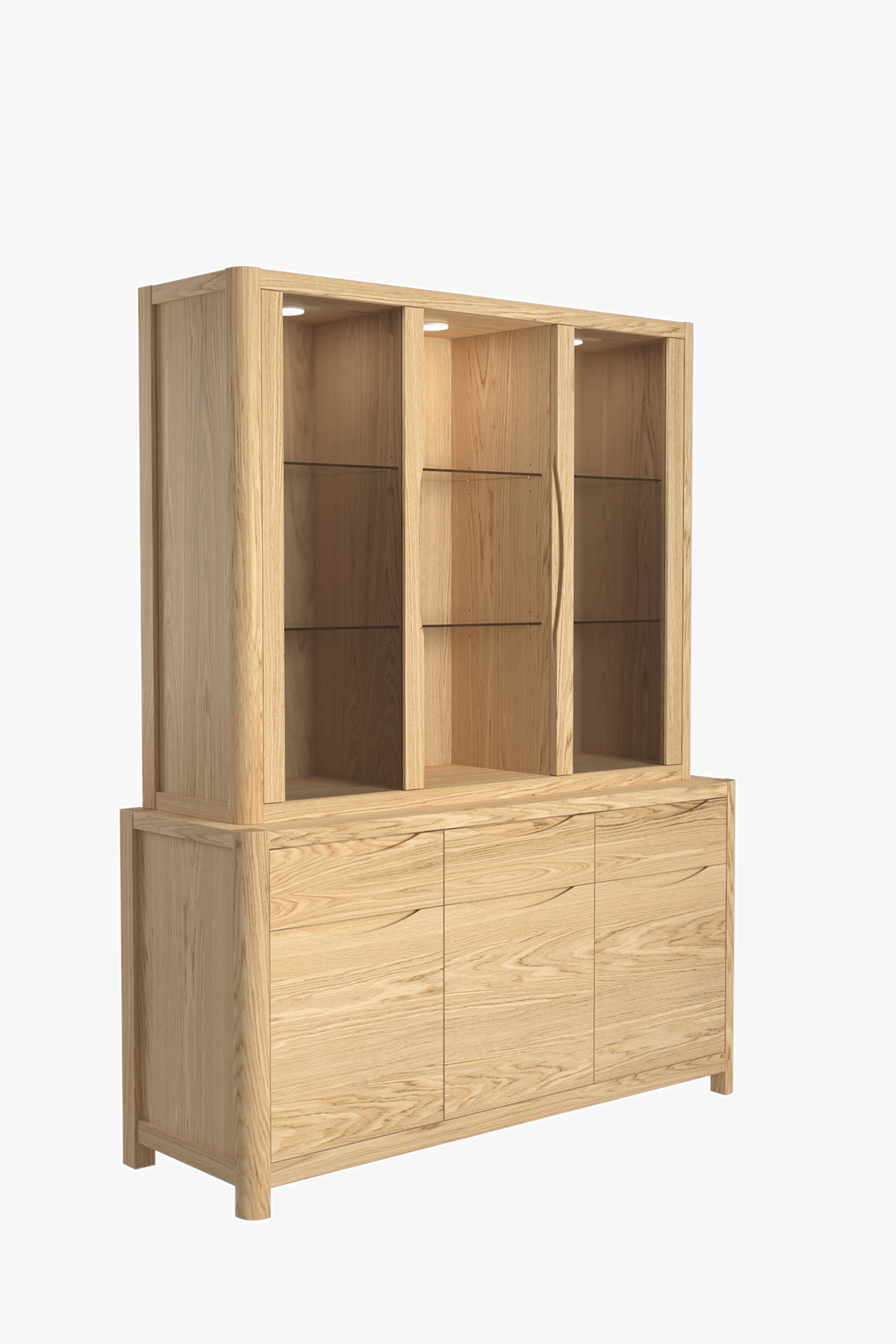 Stockholm Display Top ONLY for 3 Door Sideboard