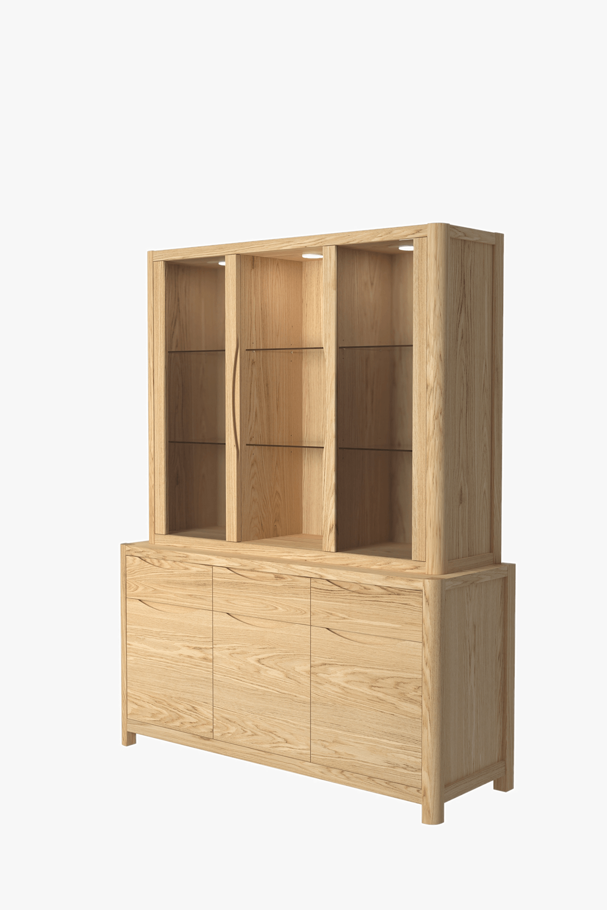 Stockholm Display Top ONLY for 3 Door Sideboard