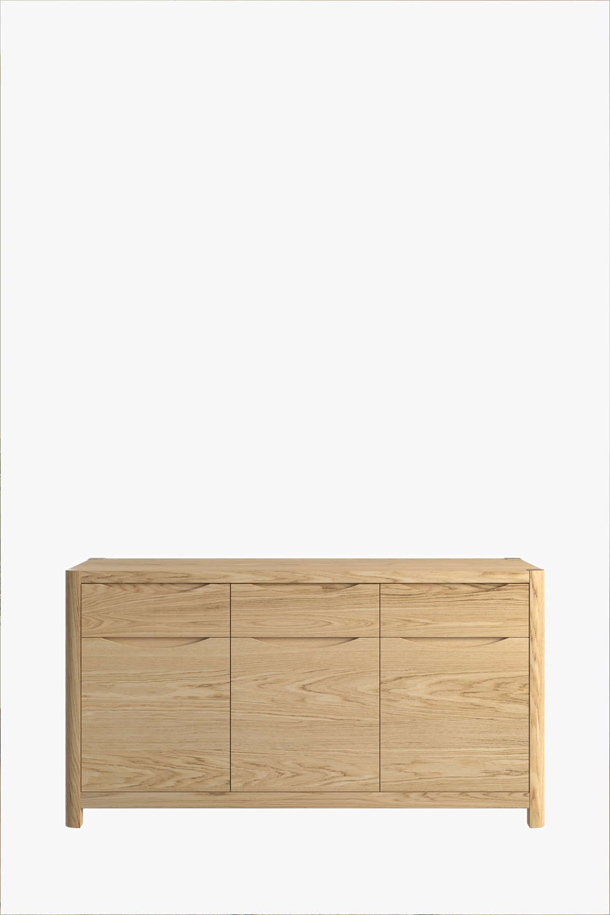 Stockholm 3 Door Sideboard