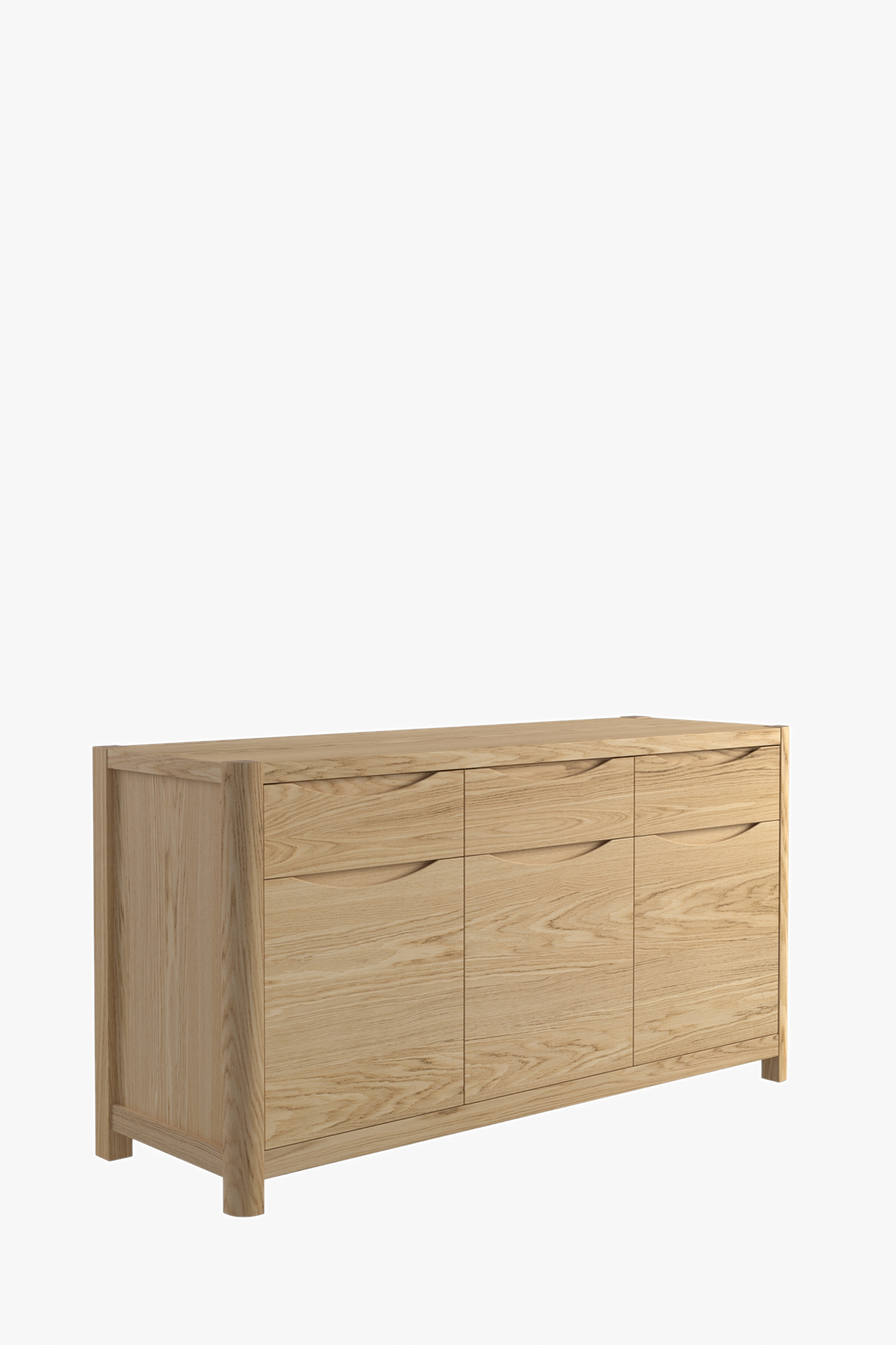 Stockholm 3 Door Sideboard