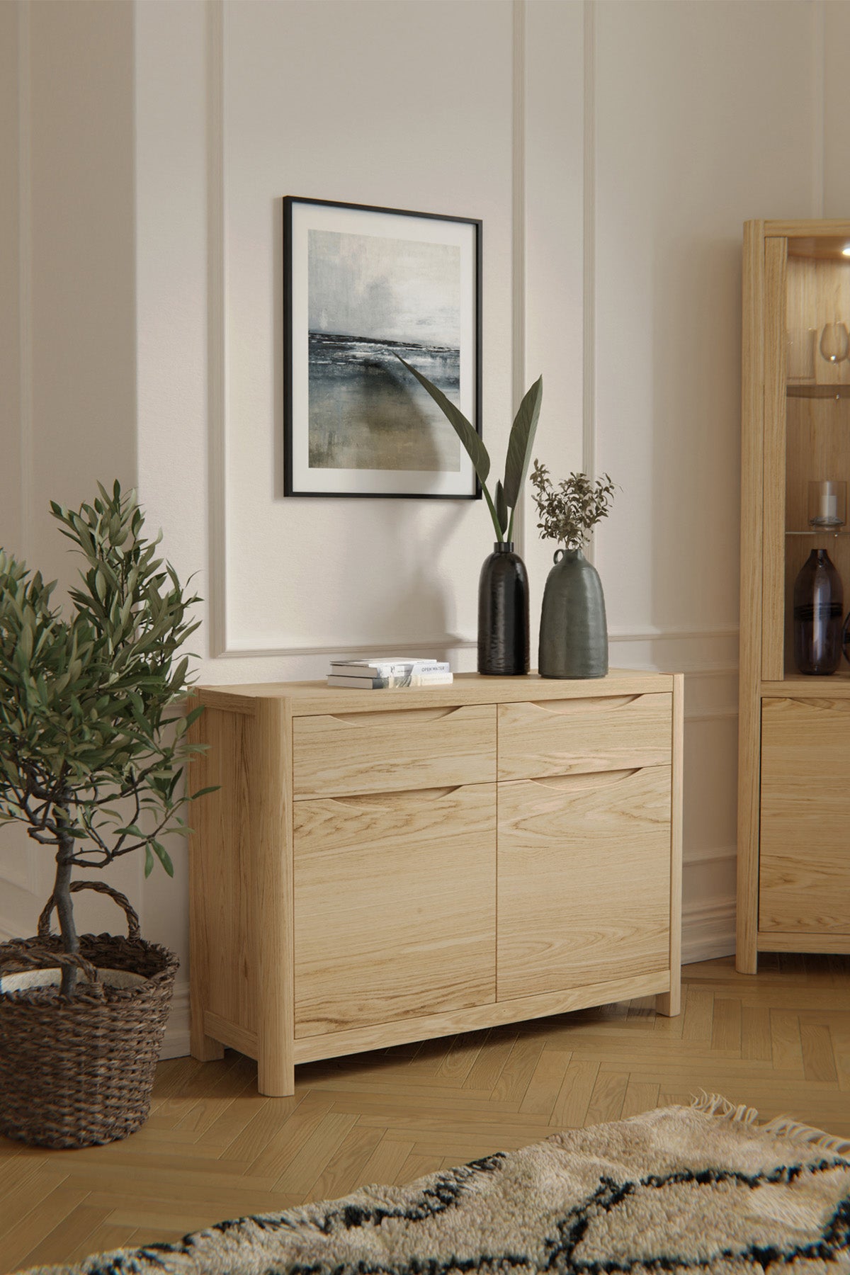 Stockholm 2 Door Sideboard