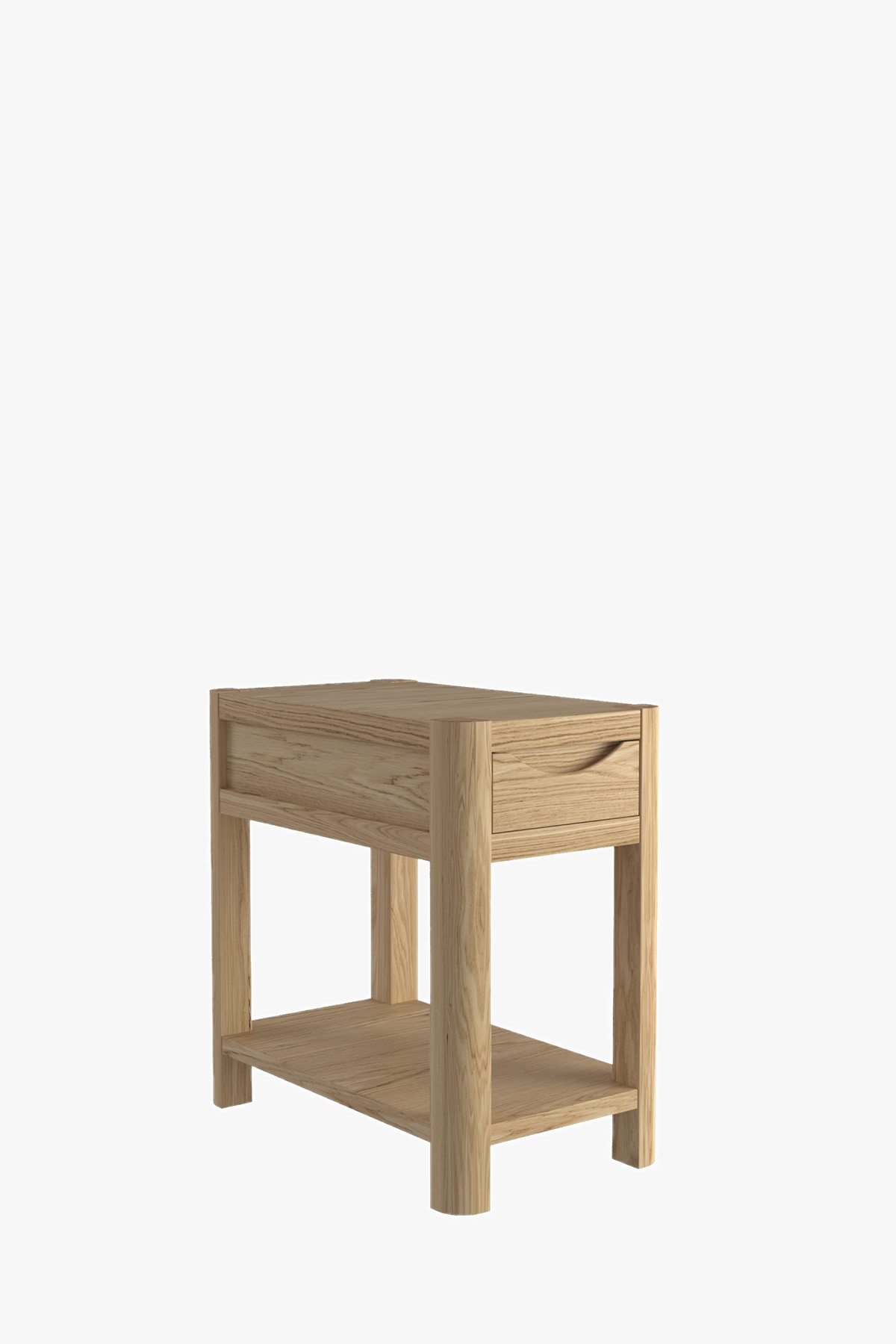 Stockholm Compact Lamp Table