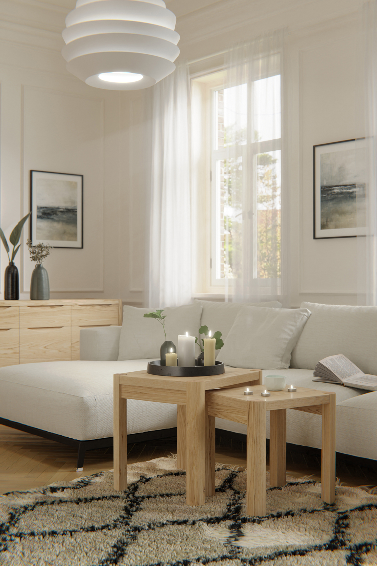 Stockholm Nest of Tables