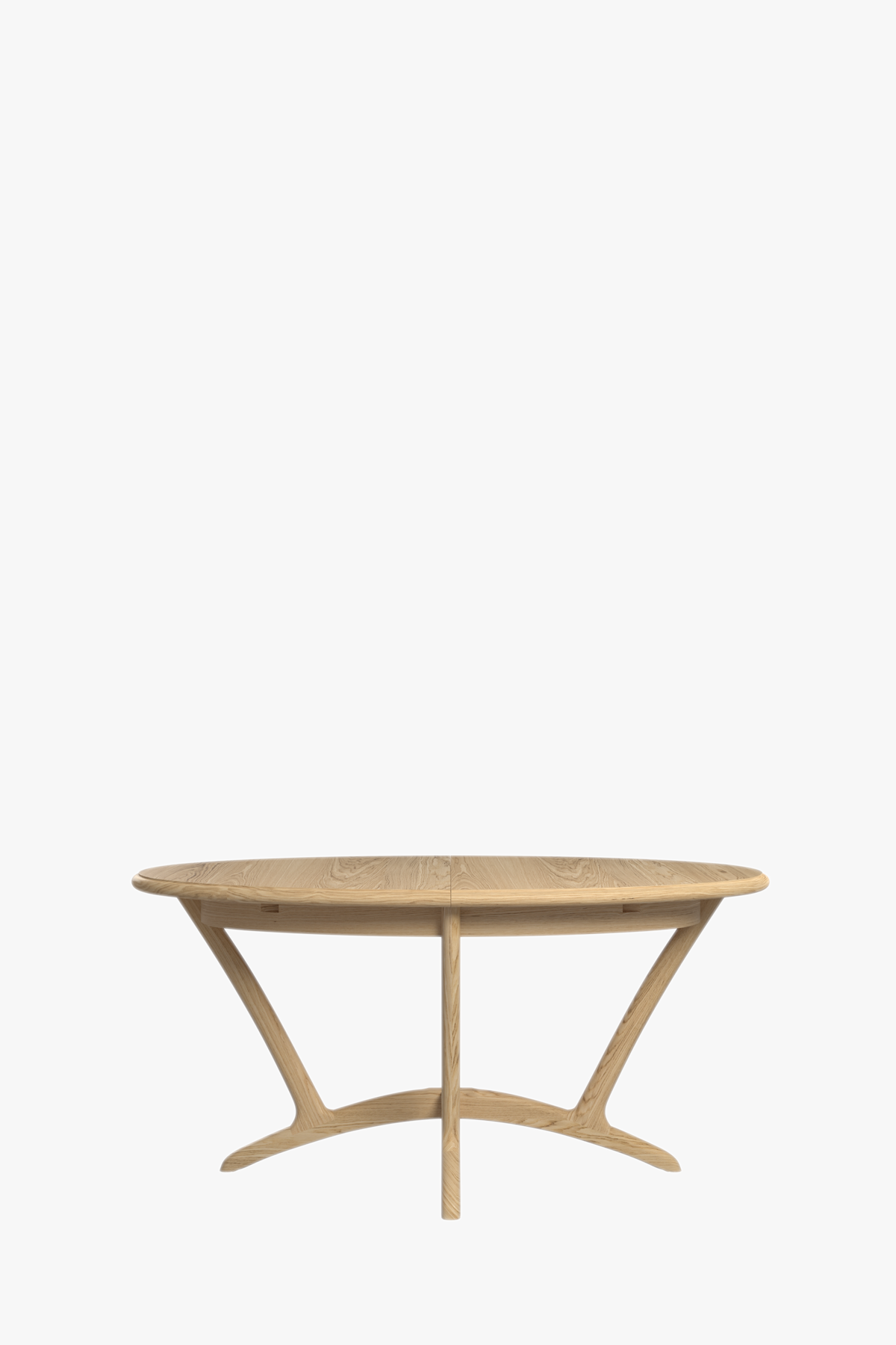 Stockholm Oval Extending Dining Table