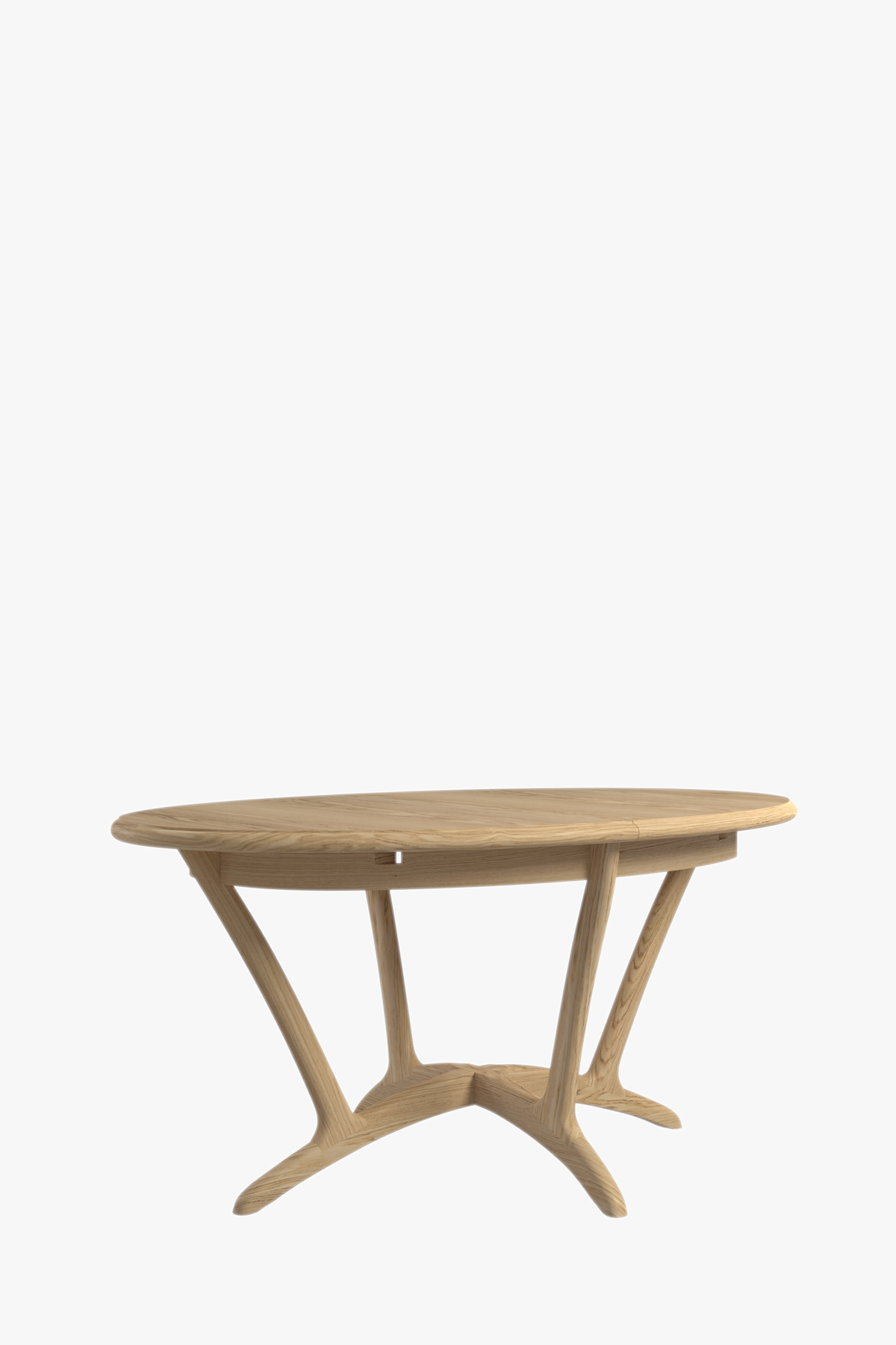 Stockholm Oval Extending Dining Table