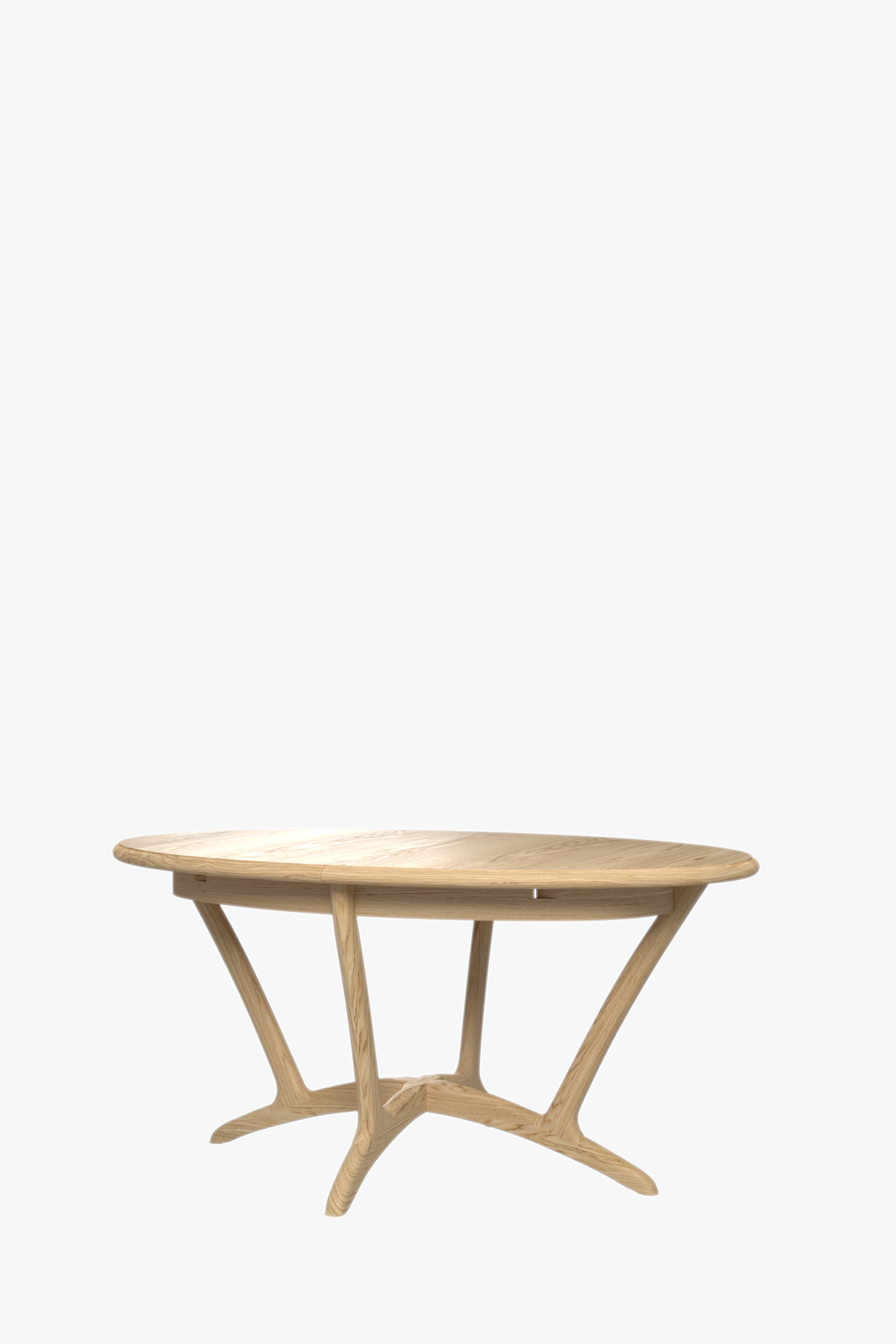 Stockholm Oval Extending Dining Table