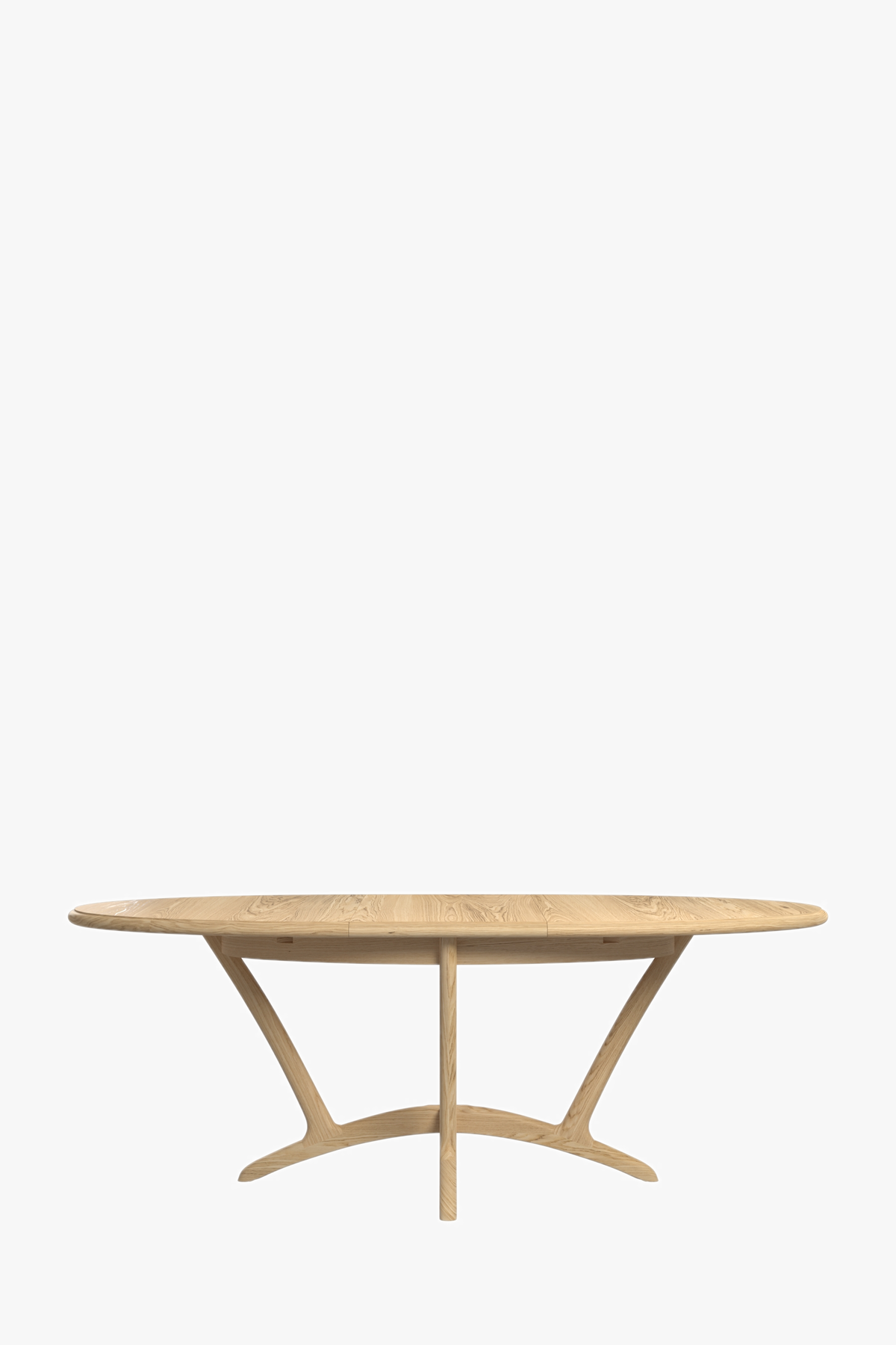 Stockholm Oval Extending Dining Table