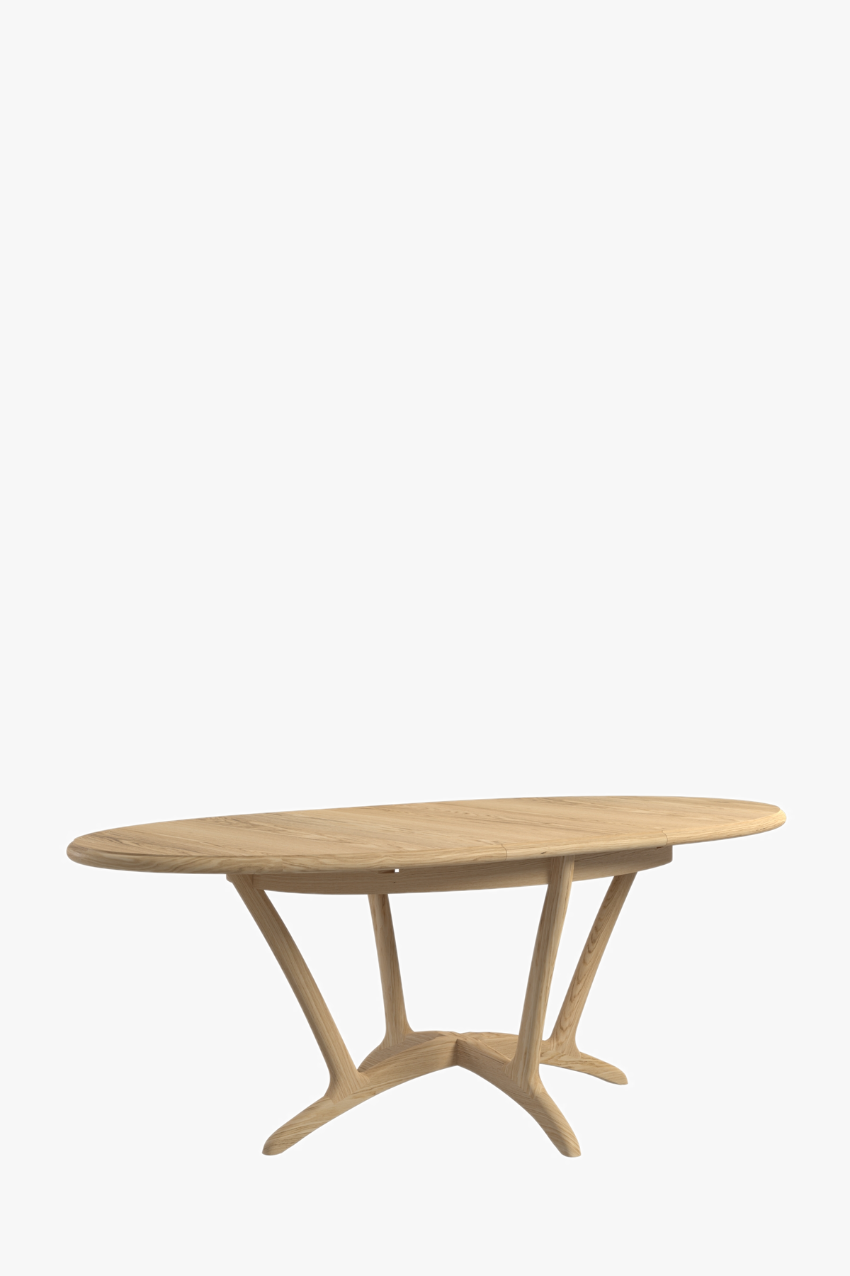 Stockholm Oval Extending Dining Table