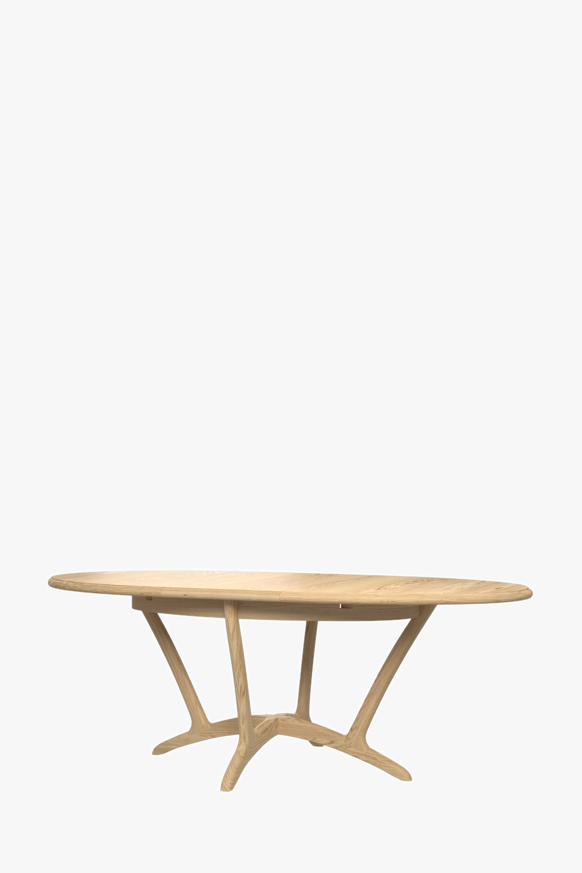 Stockholm Oval Extending Dining Table