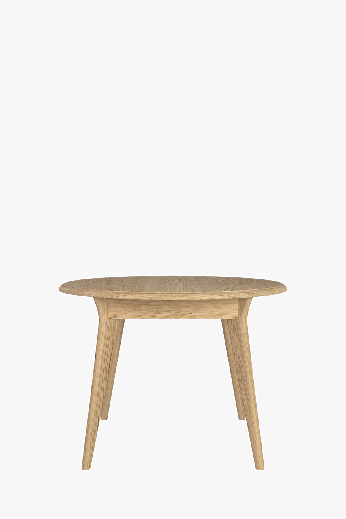 Stockholm Compact Round Extending Table