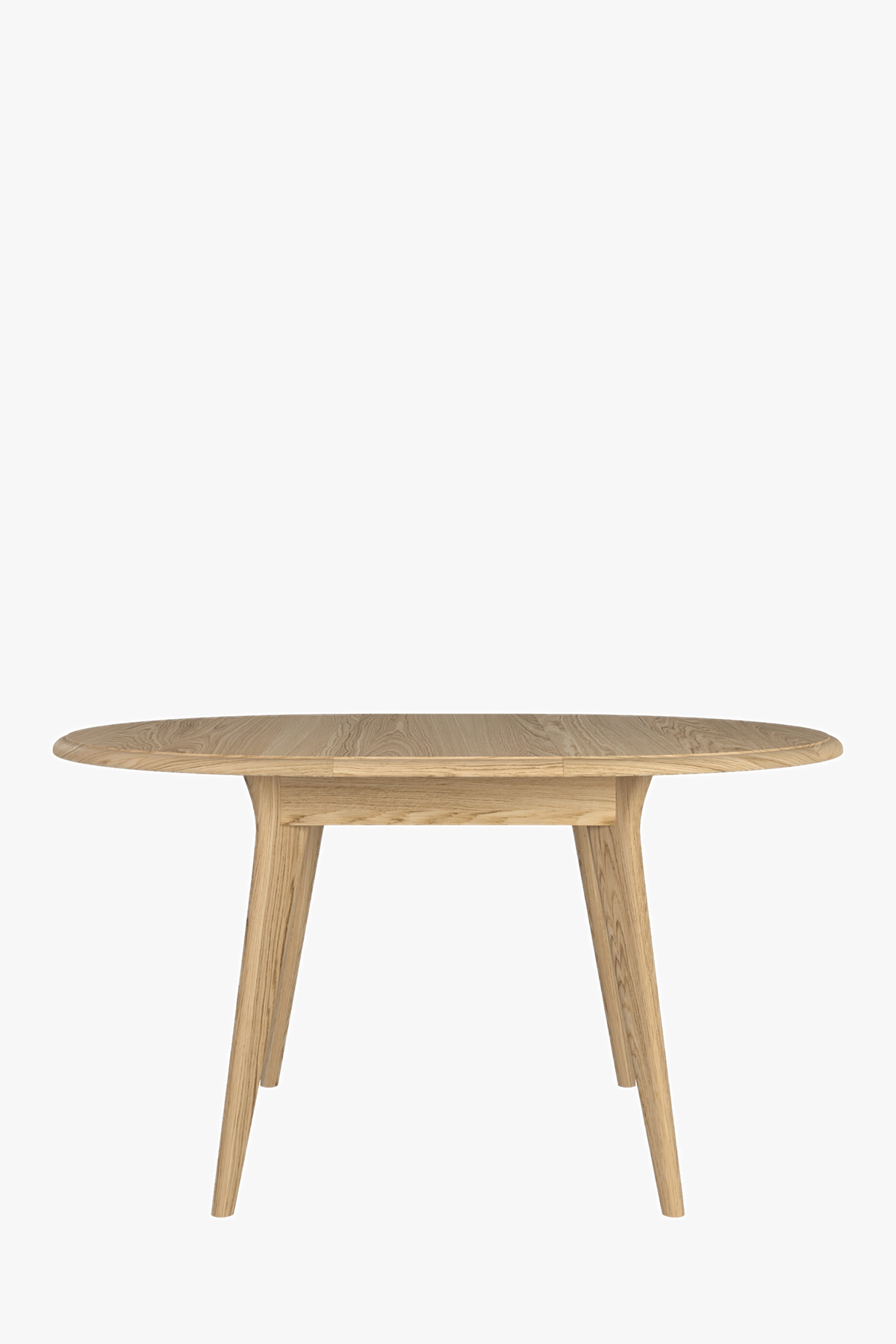 Stockholm Compact Round Extending Table