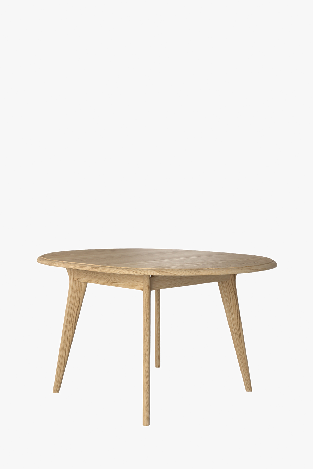 Stockholm Compact Round Extending Table