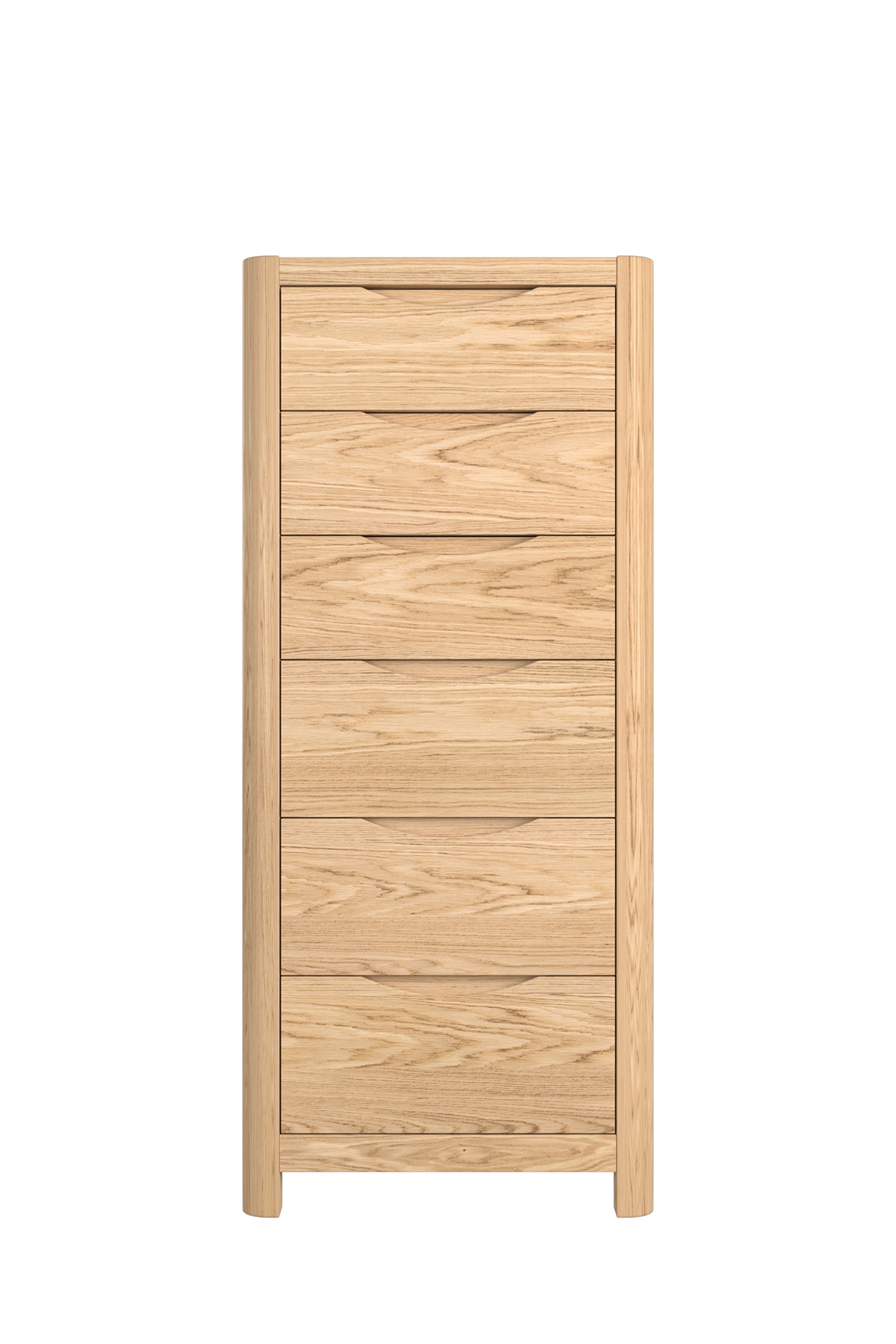 Stockholm Tall 6 Drawer Chest