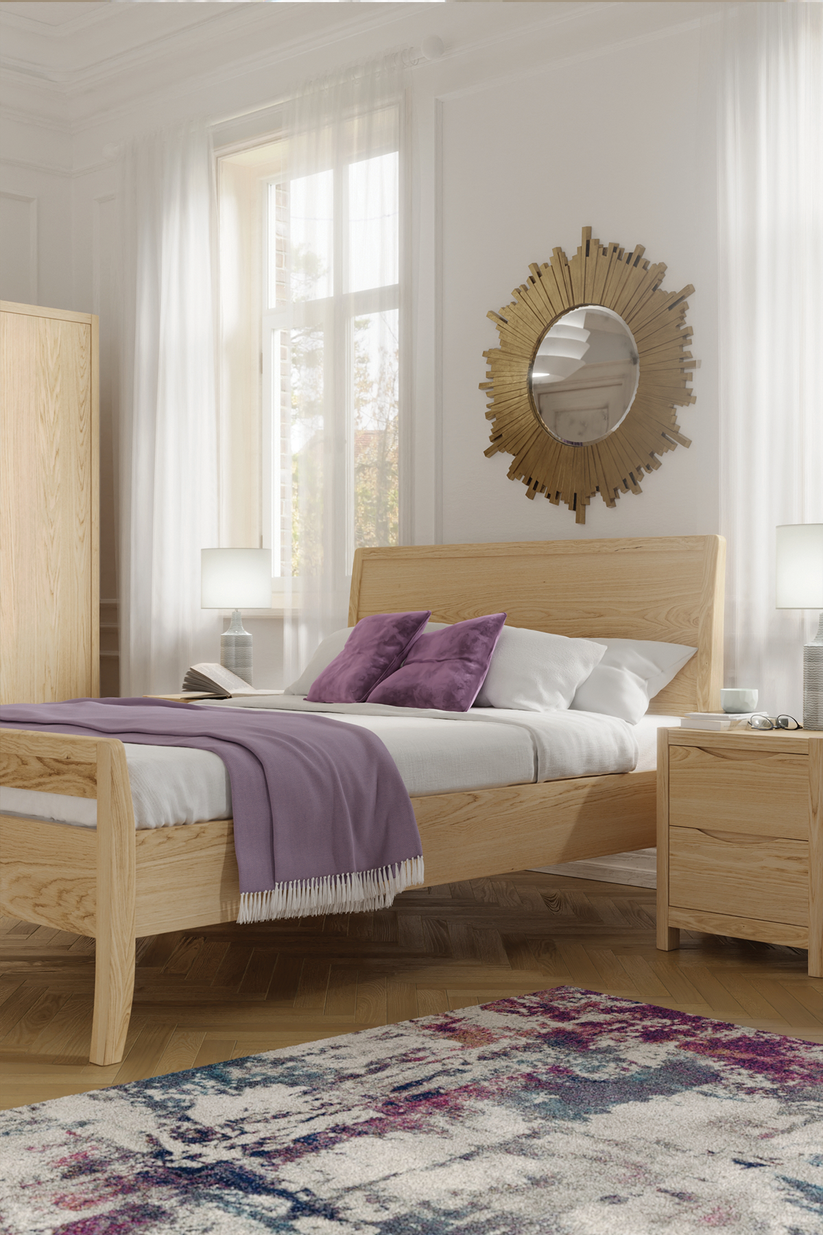 Stockholm Bed Frame