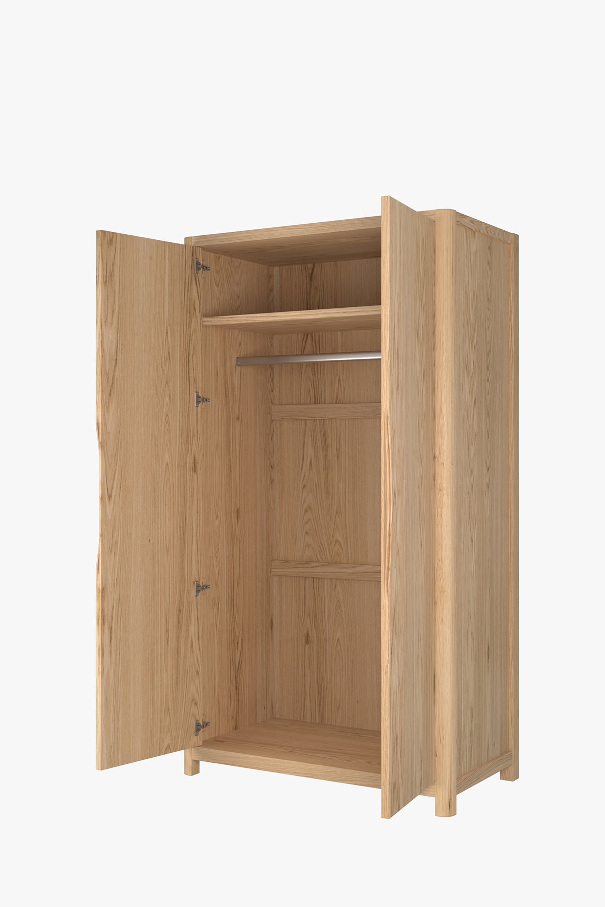 Stockholm 2 Door Wardrobe