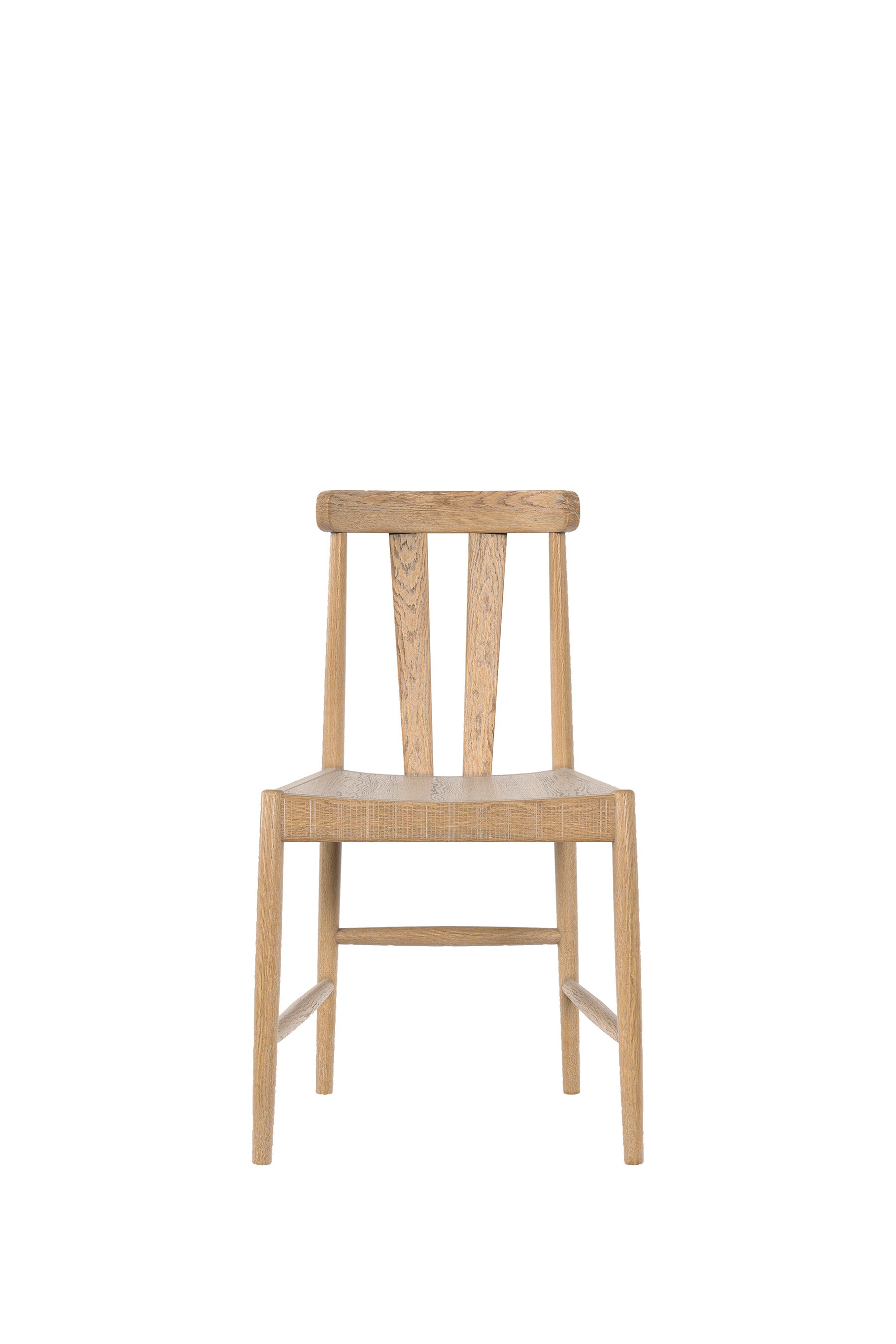 Washed Oak Braystone Pair Of Dining Chair