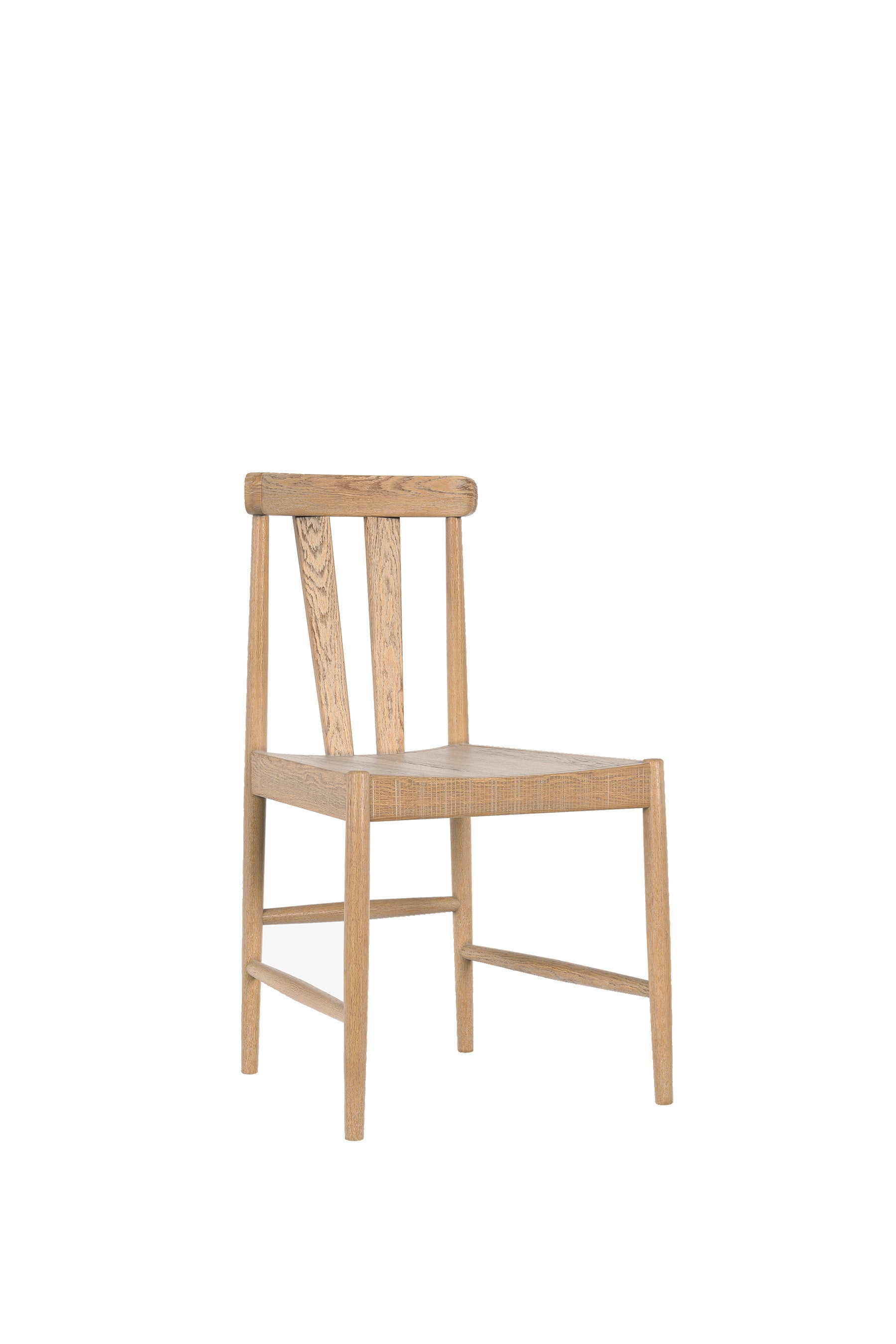 Washed Oak Braystone Pair Of Dining Chair