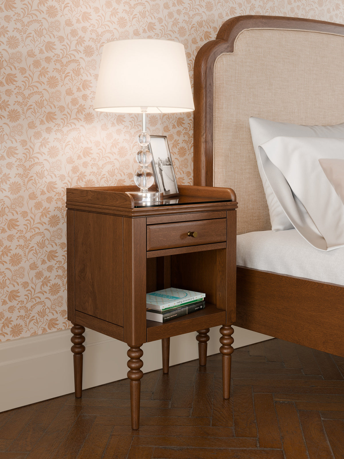 Williamson 1 Drawer Bedside Table