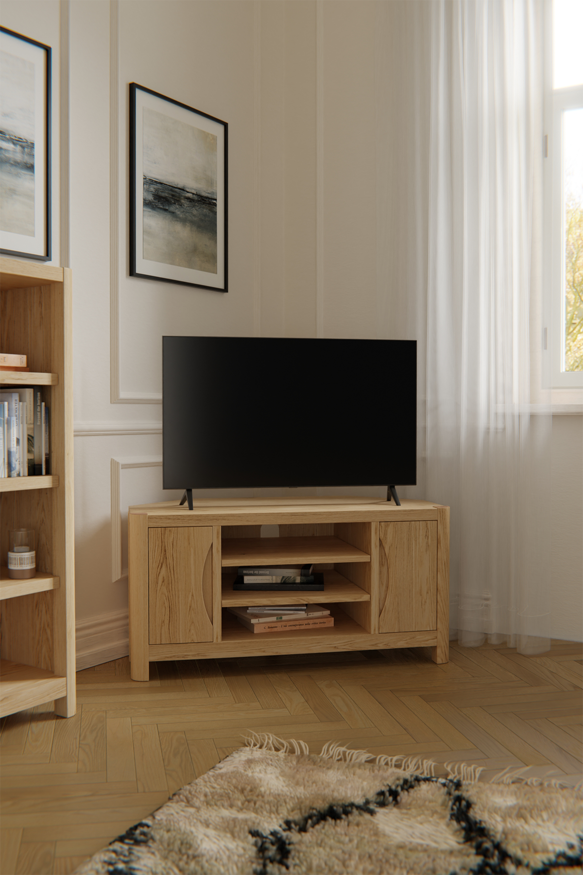 Stockholm Corner TV Unit