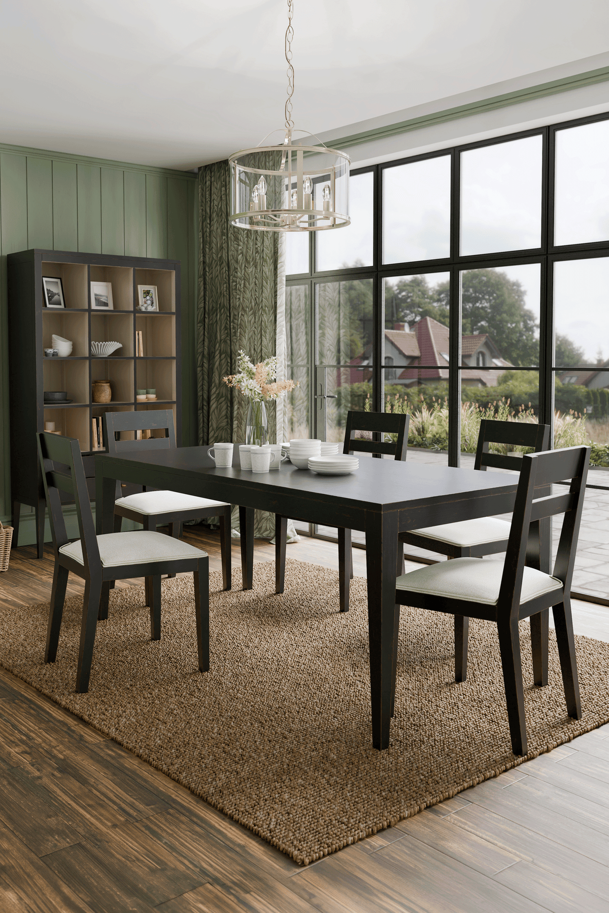 Barwick Fixed Dining Table – We Interiors