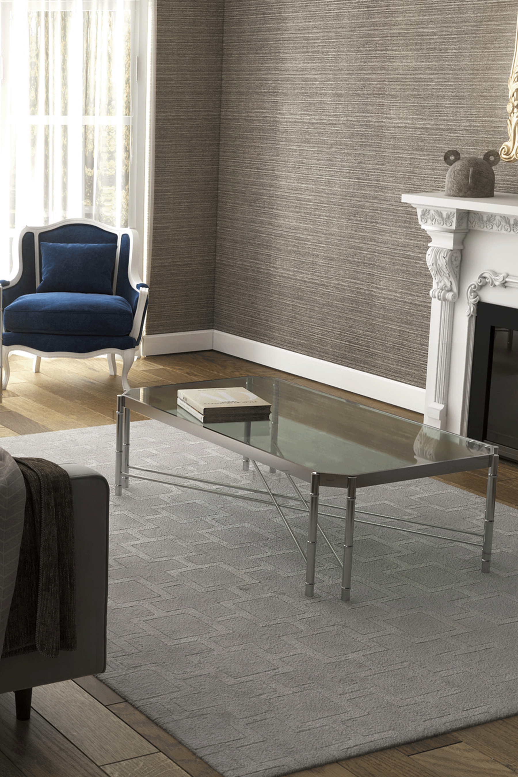 Belleville Rectangular Coffee Table