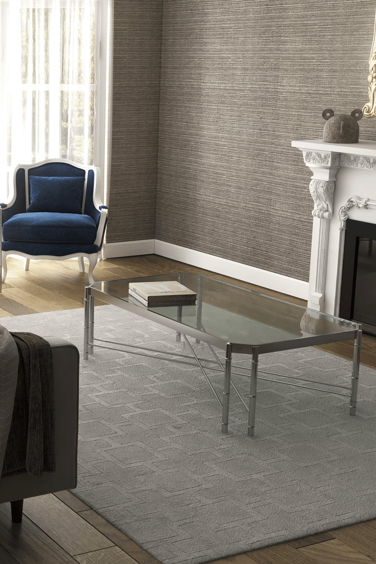 Belleville Rectangular Coffee Table