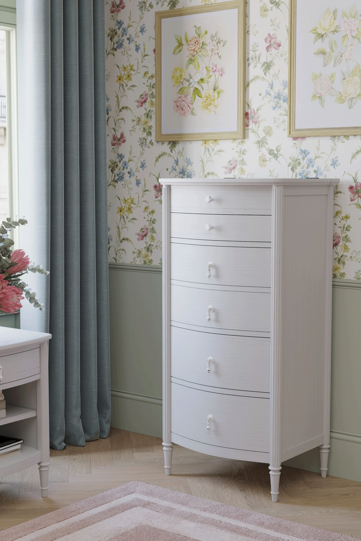 Bramford 5 Drawer Tall Chest