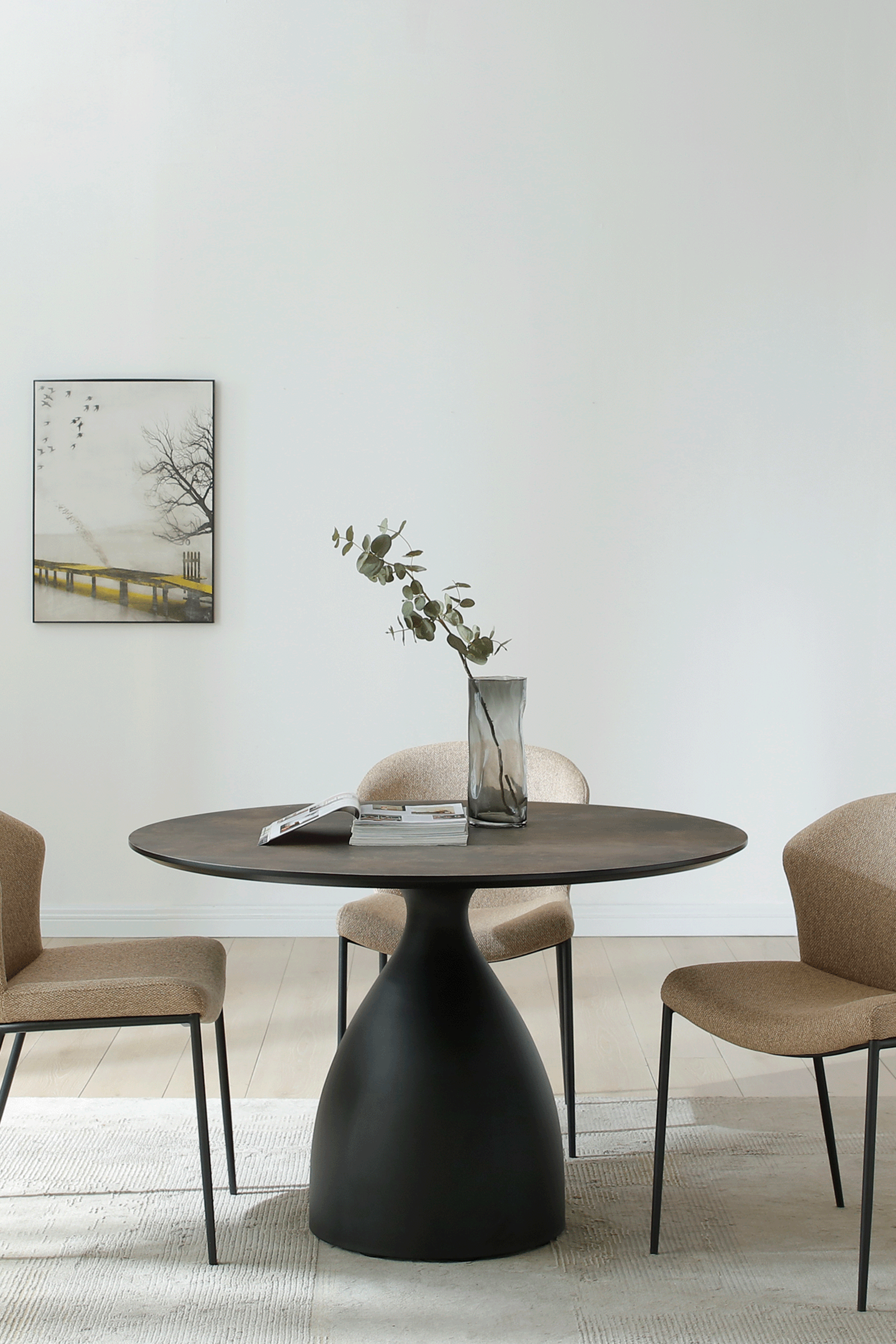 Brunel Circular Dining Table