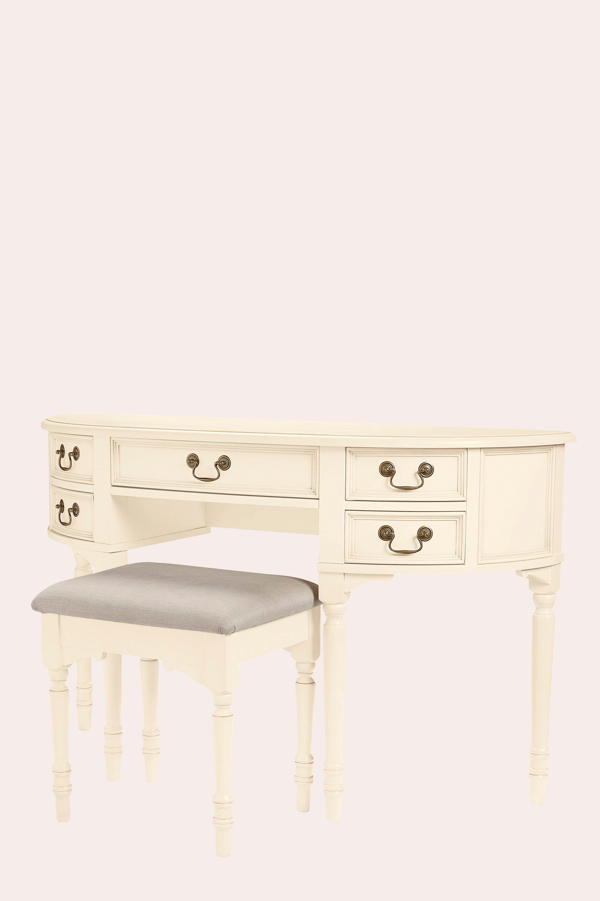 H77 x W125 x D42 clifton ivory